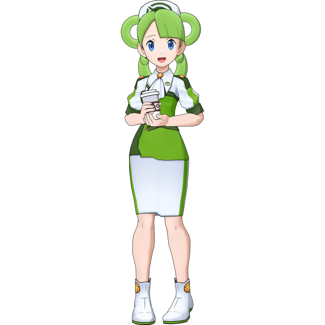 Euphrosyne dans Pokémon Masters EX