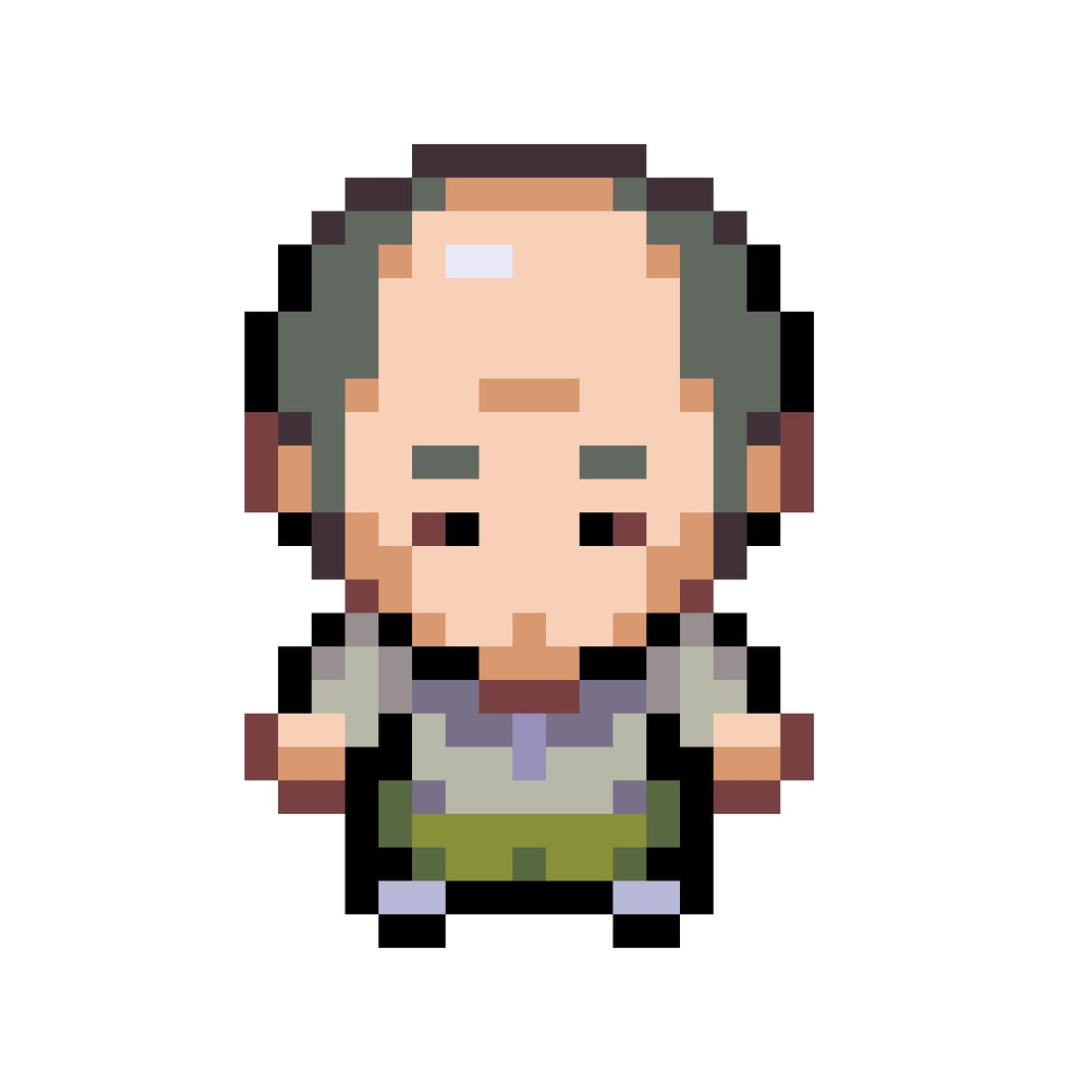 F. Otto dans Pokémon Or HeartGold et Argent SoulSilver