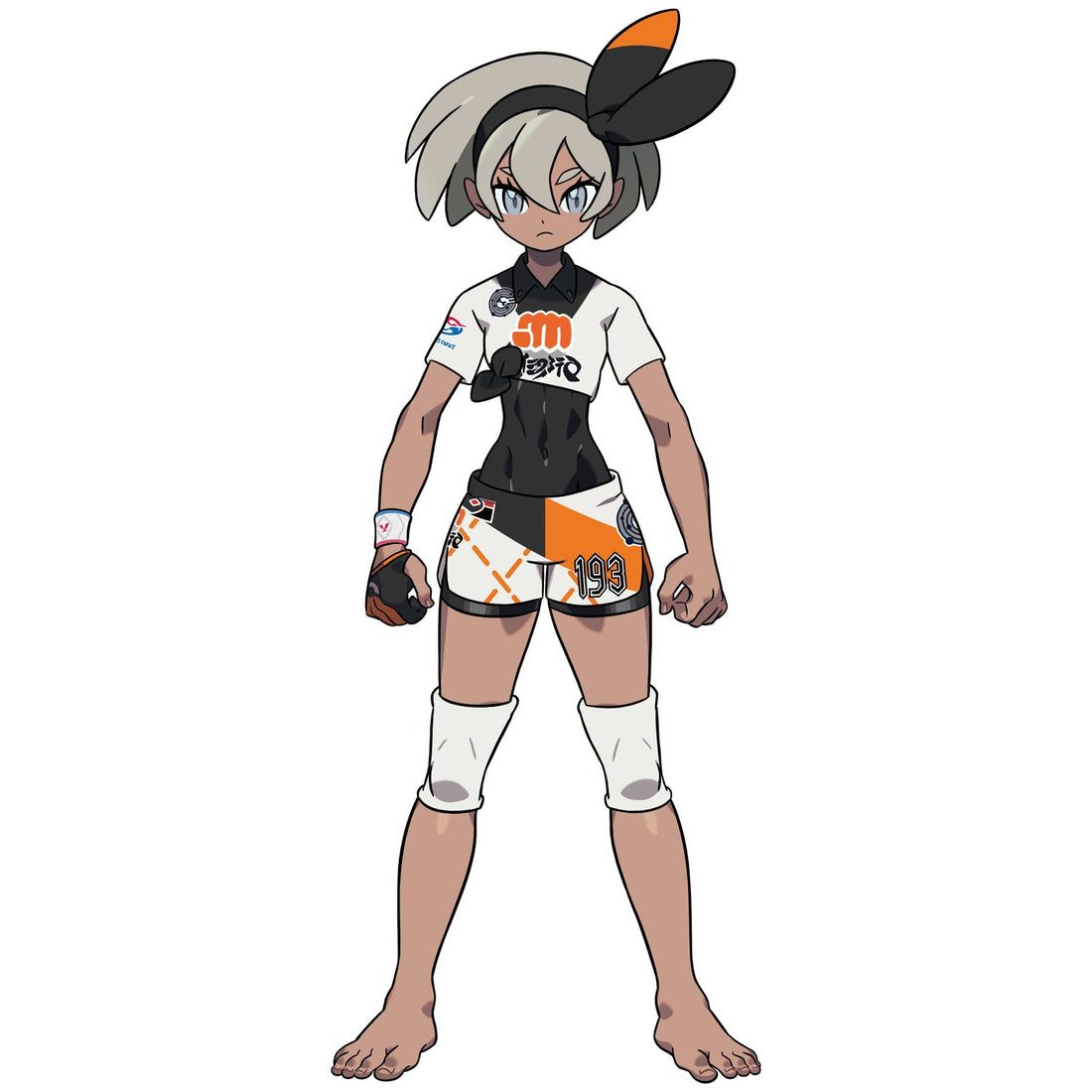 Artwork de Faïza pour Pokémon Épée et Bouclier