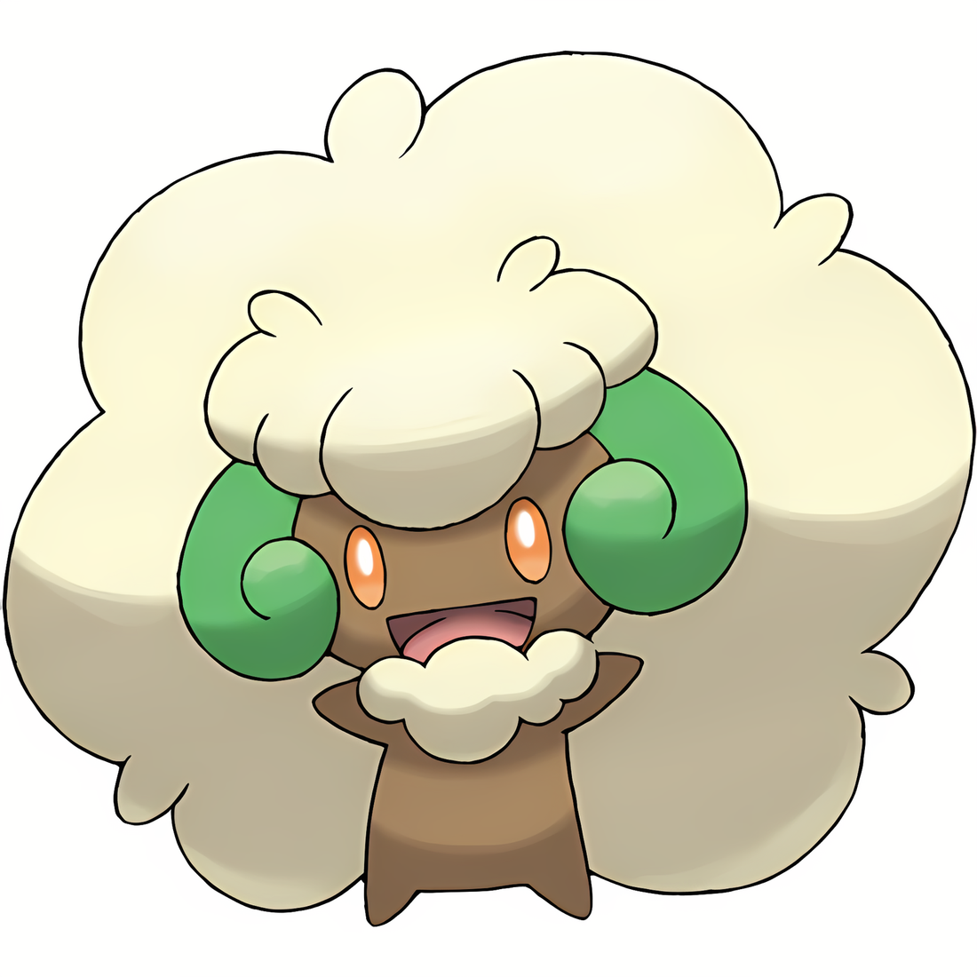 Farfaduvet, artwork officiel Pokémon