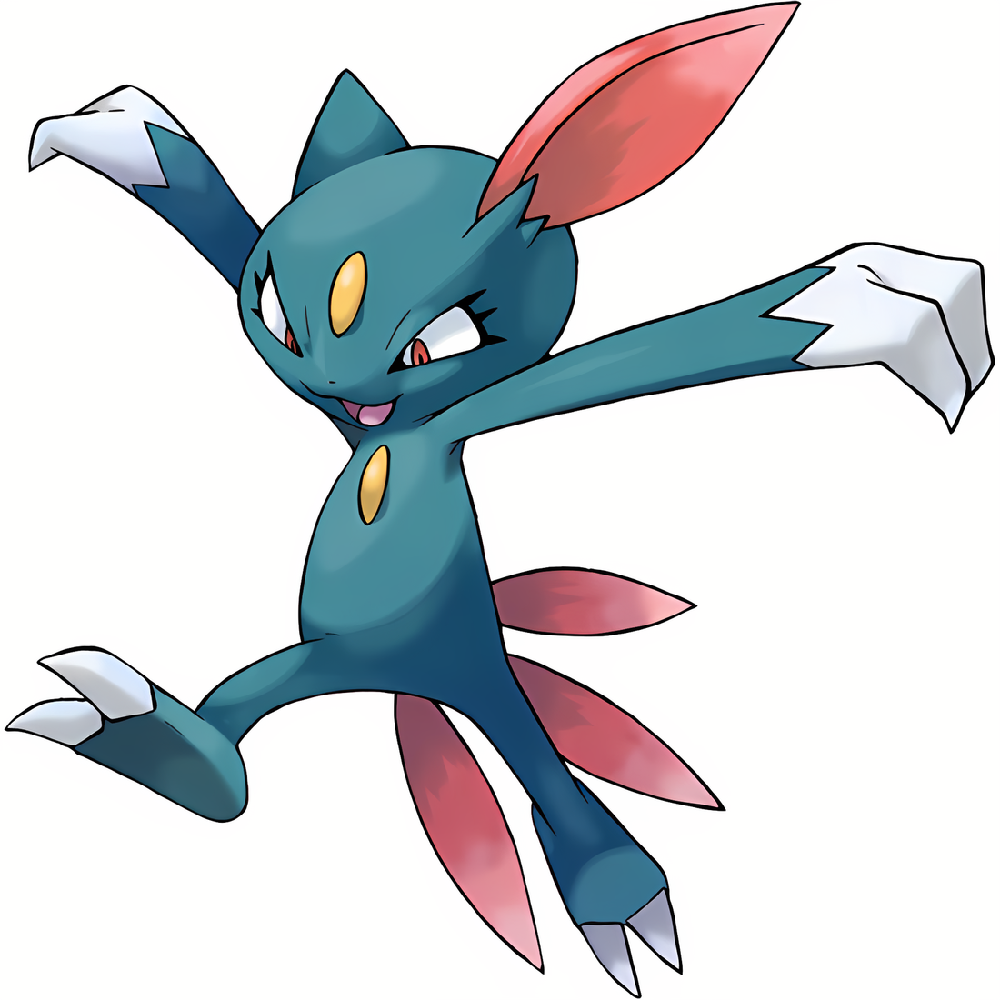 Farfuret, artwork officiel Pokémon
