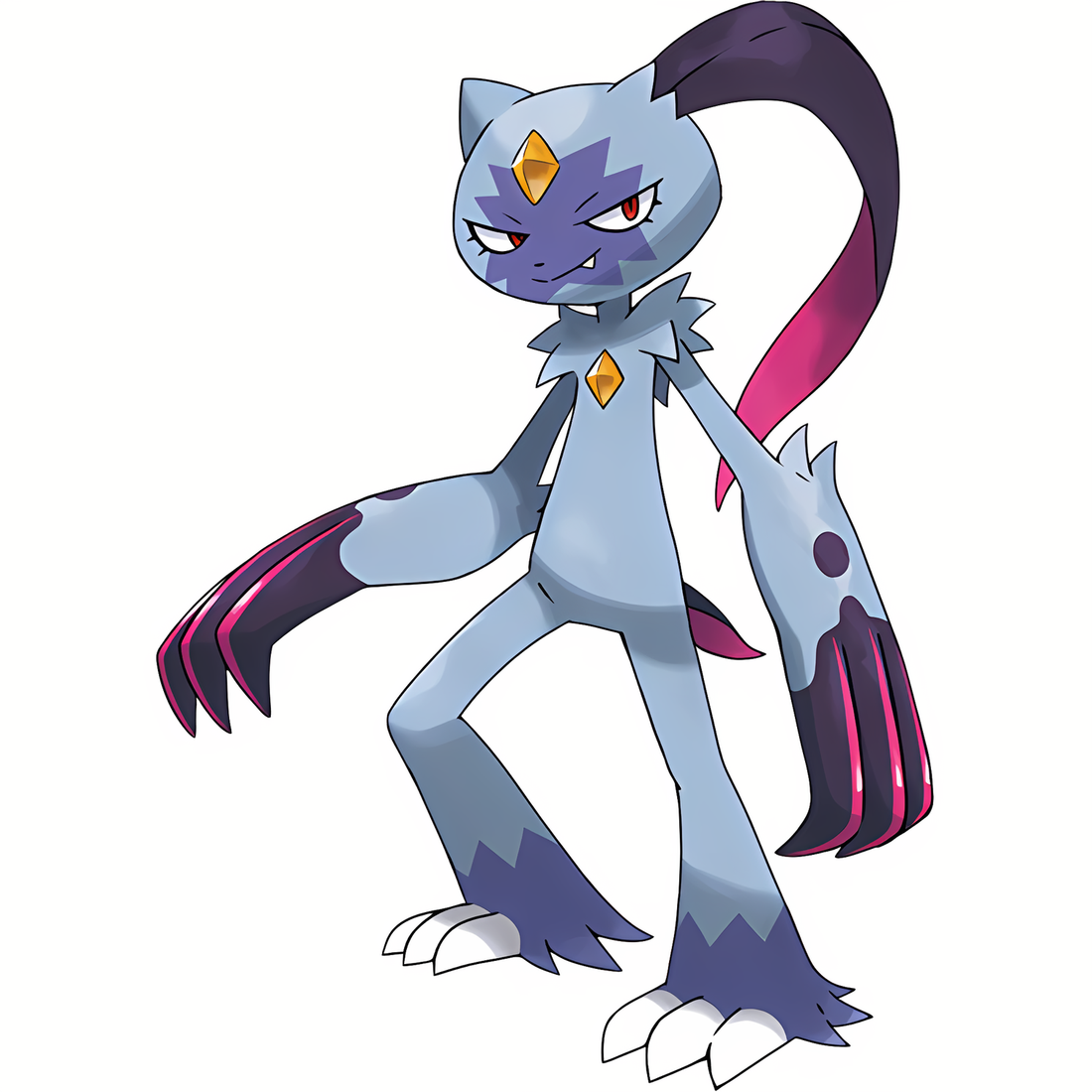Farfurex, artwork officiel Pokémon
