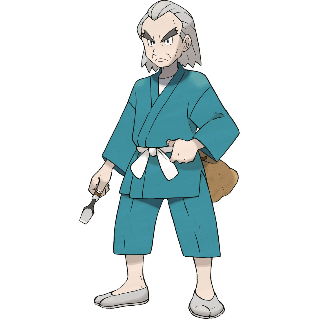 Artwork de Fargas pour Pokémon Or HeartGold et Argent SoulSilver