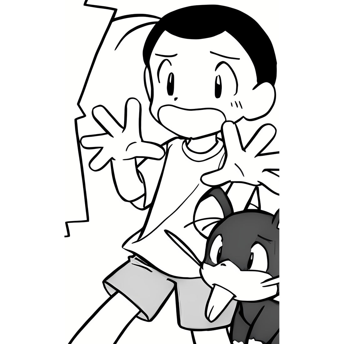 Sprite de Farouk dans Pokémon Or HeartGold et Argent SoulSilver
