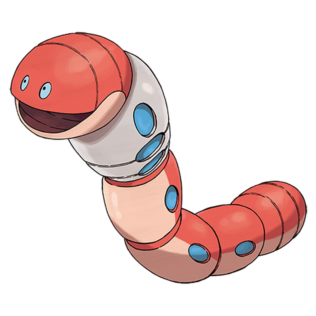 Ferdeter, artwork officiel Pokémon