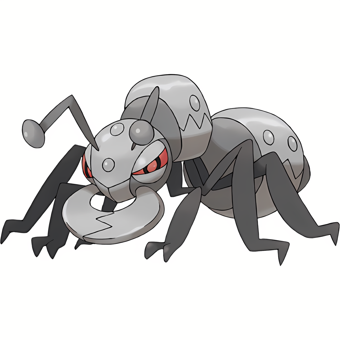 Fermite, artwork officiel Pokémon
