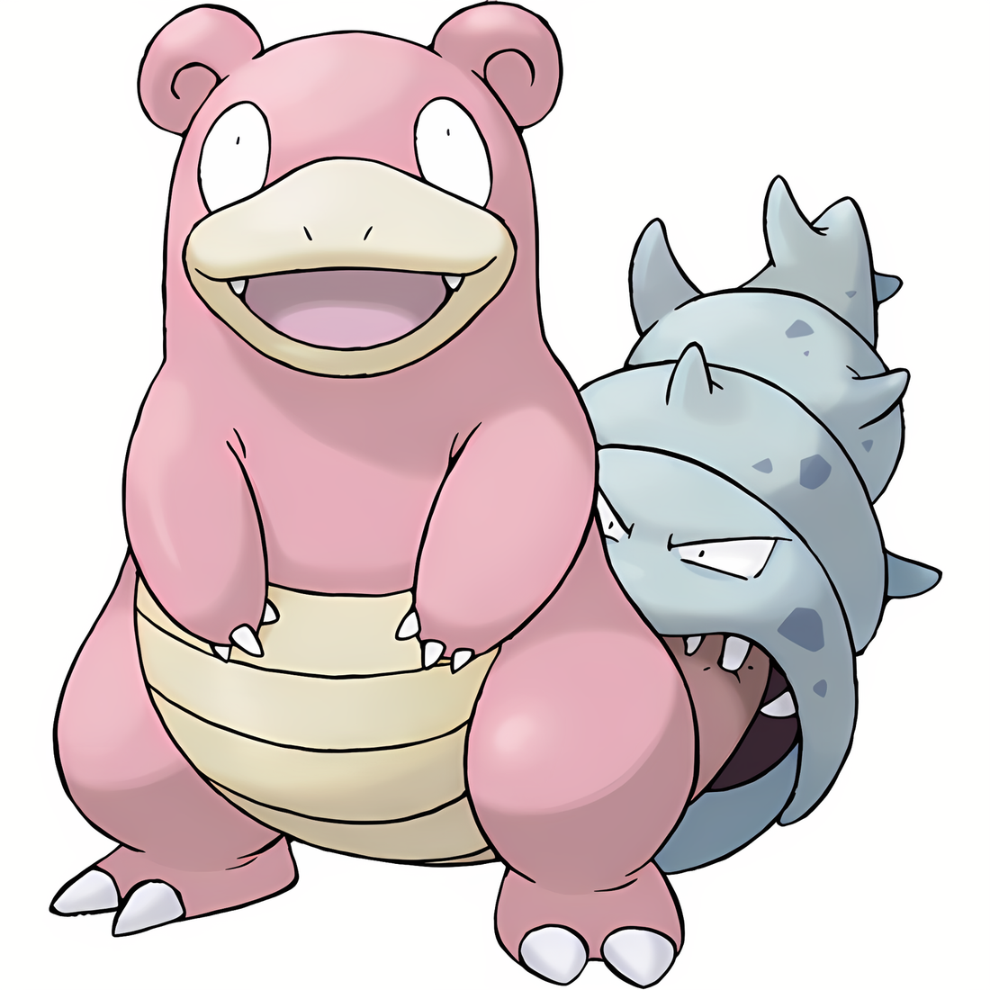 Flagadoss, artwork officiel Pokémon