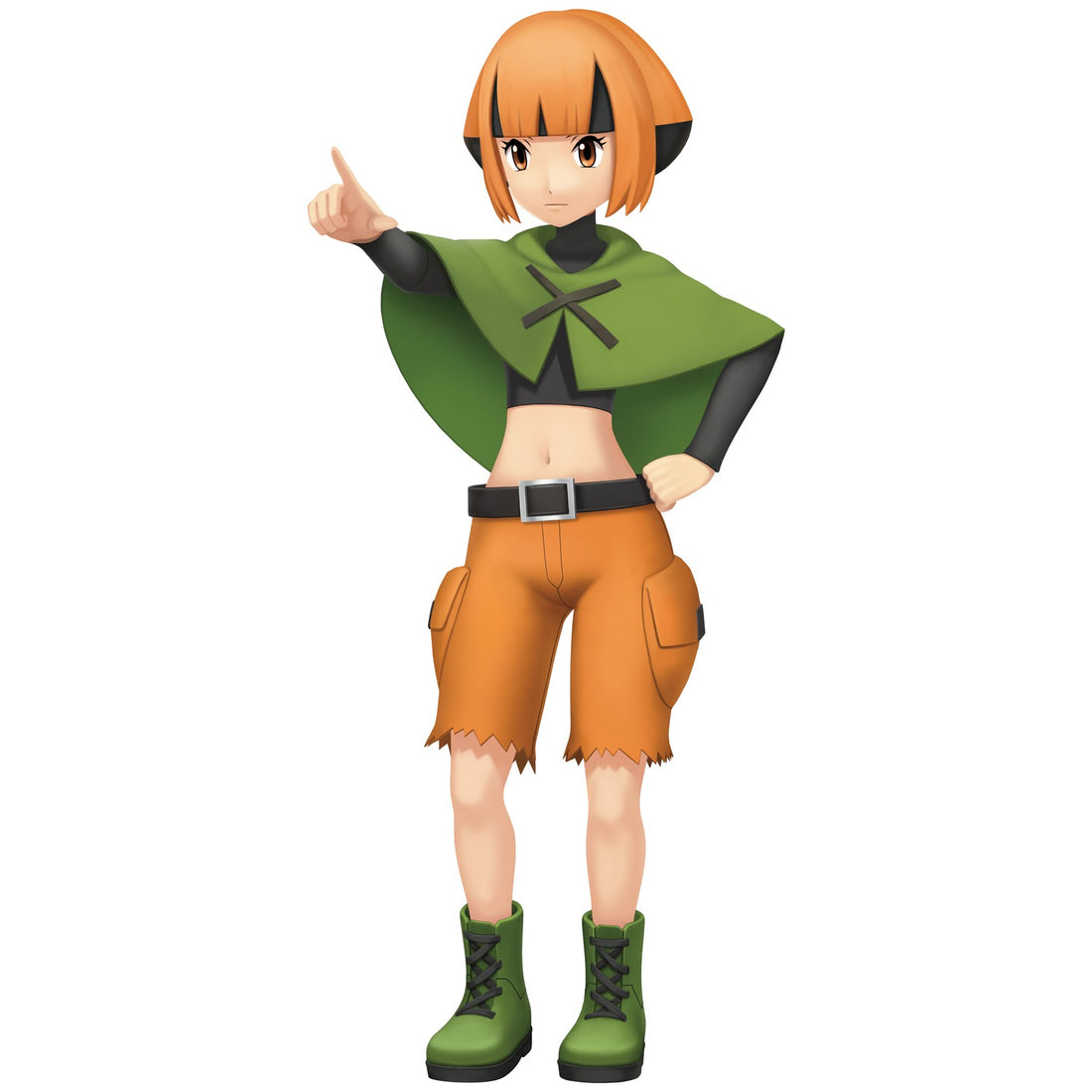 Artwork de Flo pour Pokémon Diamant Étincelant et Perle Scintillante