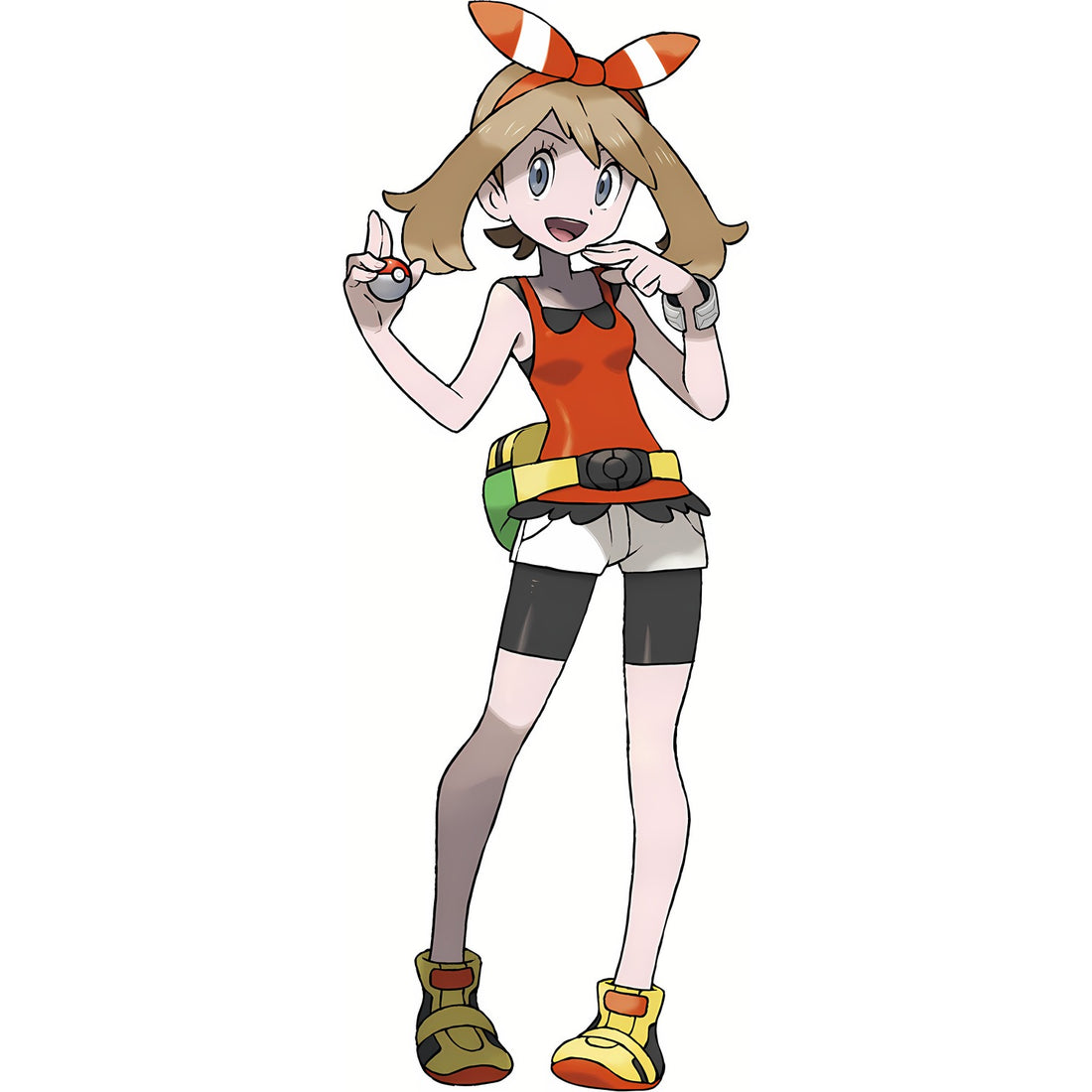 Artwork de Flora pour Pokémon Rubis Oméga et Saphir Alpha