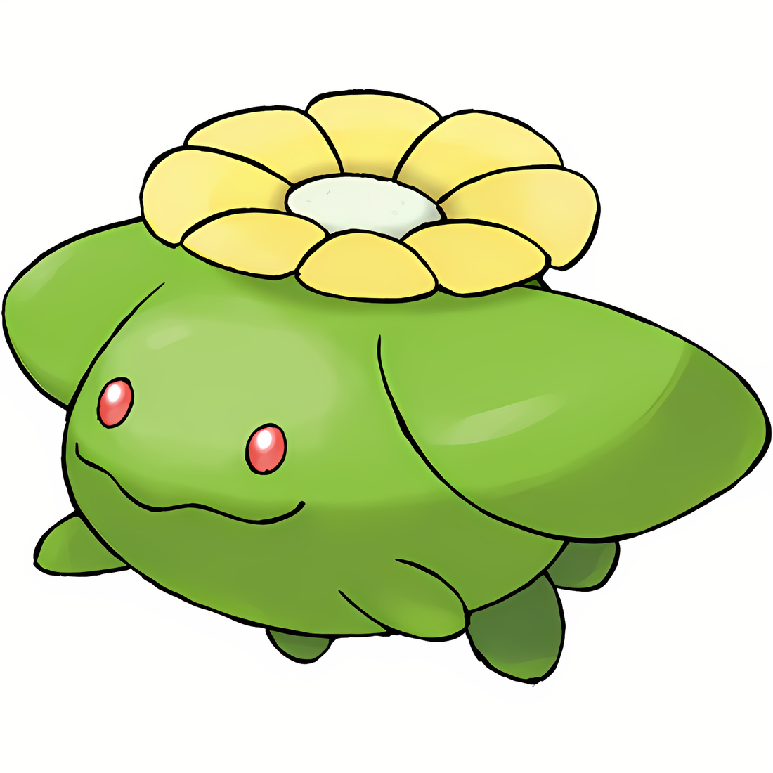 Floravol, artwork officiel Pokémon