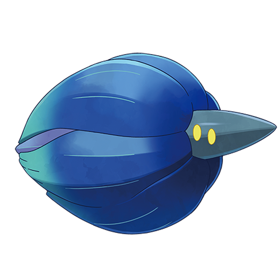 Floréclat, artwork officiel Pokémon
