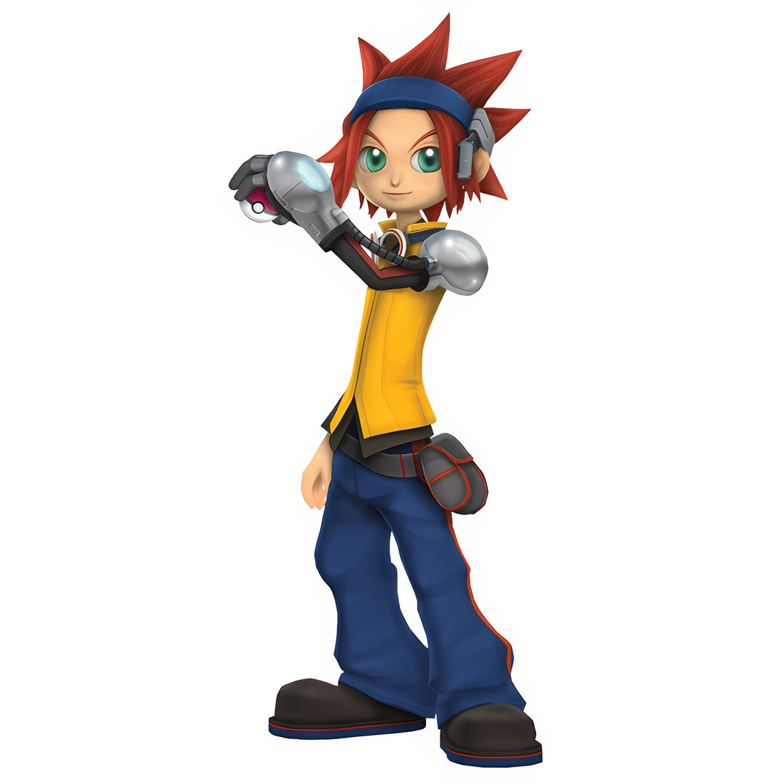 Artwork de Florent pour Pokémon XD : Le Souffle des Ténèbres
