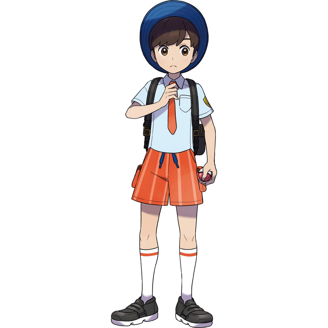 Artwork de Florian pour Pokémon Écarlate