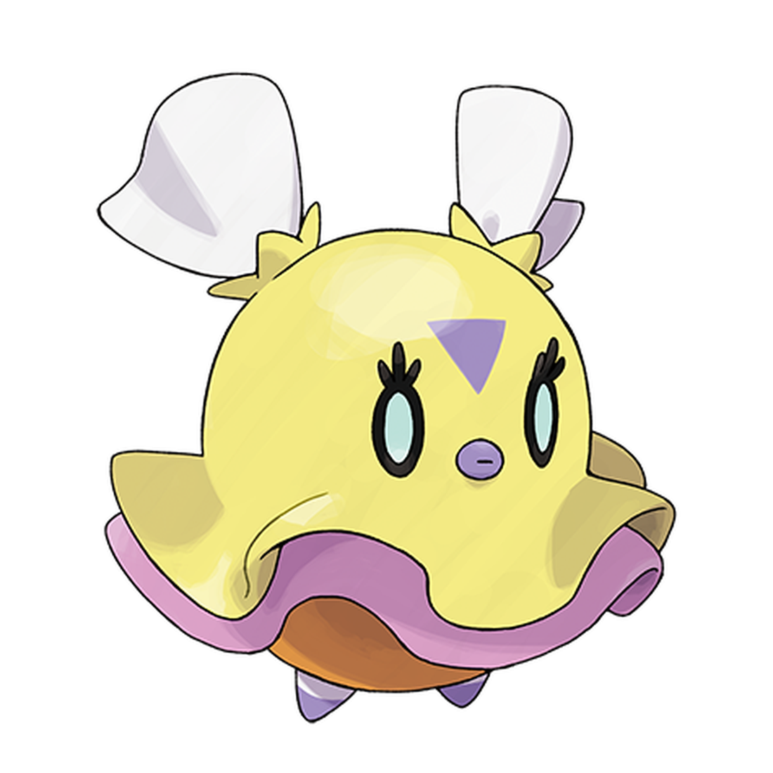Flotillon, artwork officiel Pokémon