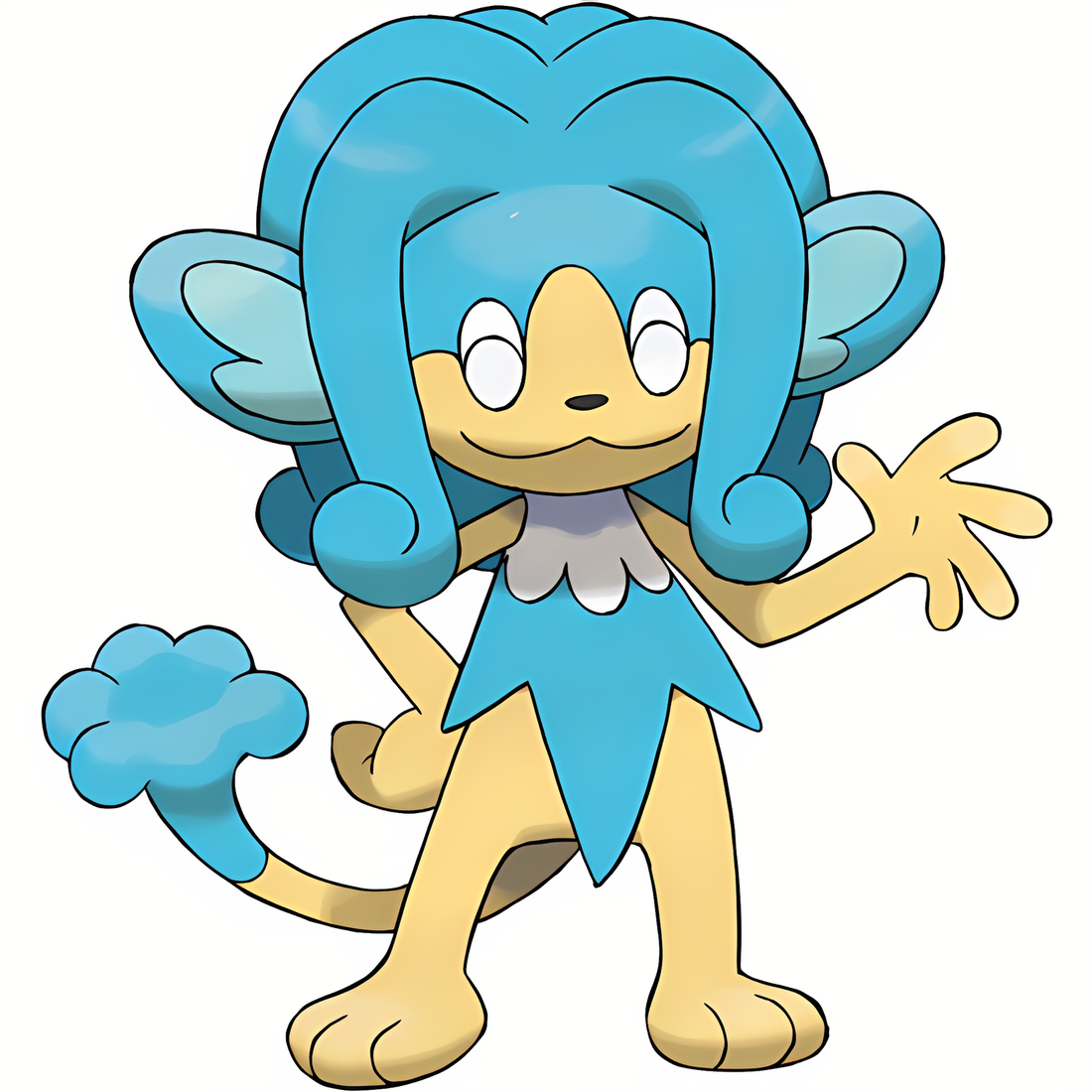 Flotoutan, artwork officiel Pokémon