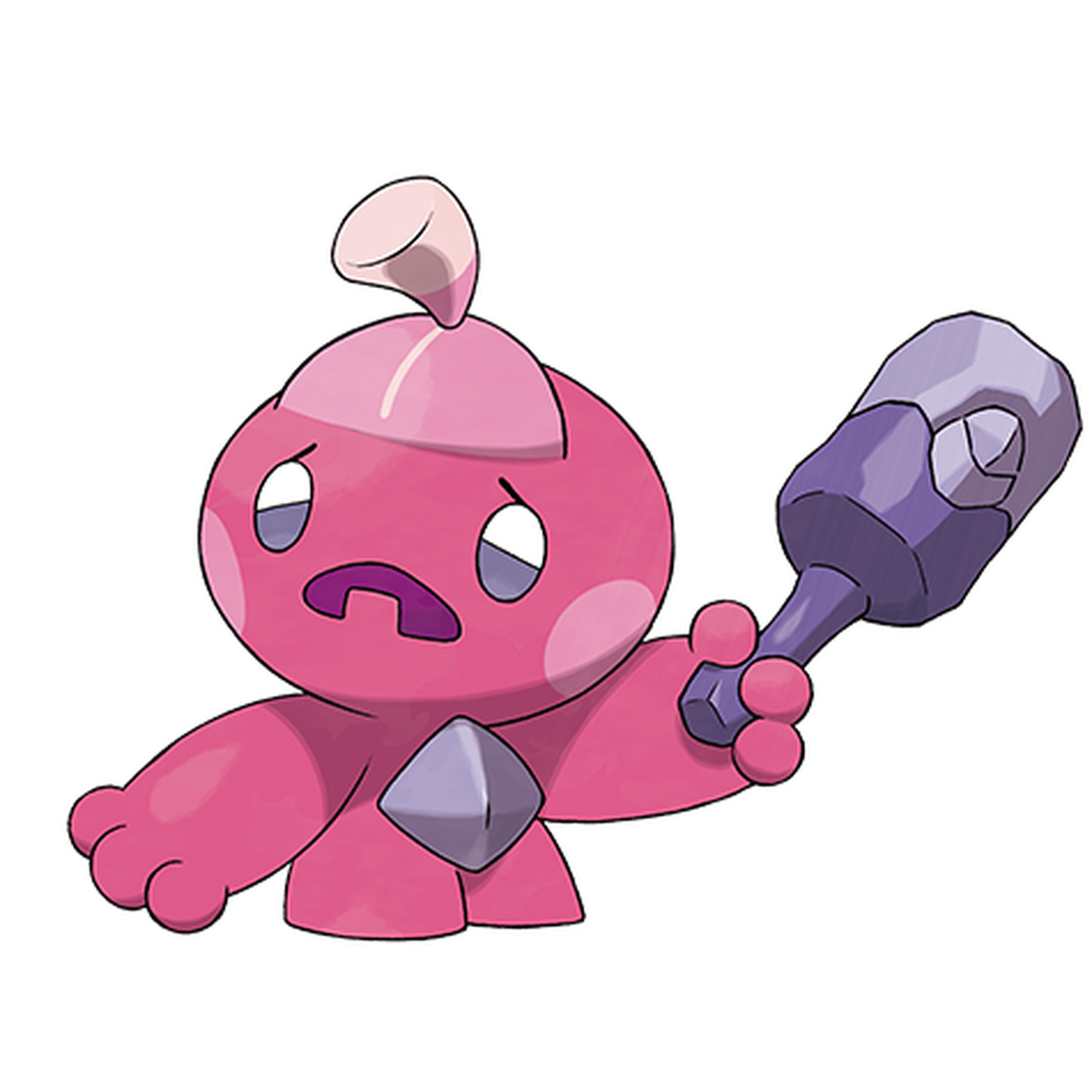 Forgerette, artwork officiel Pokémon