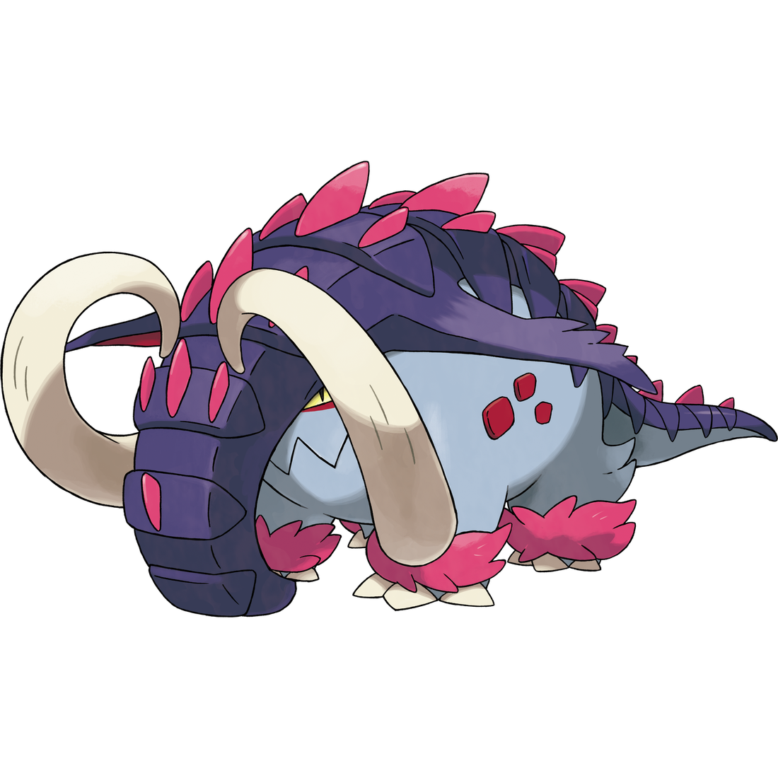 Fort-Ivoire, artwork officiel Pokémon