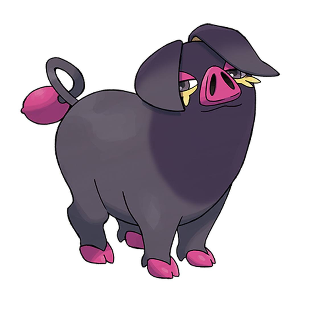 Fragroin, artwork officiel Pokémon