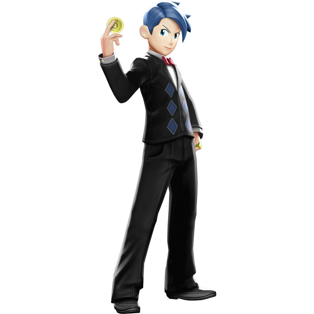 Artwork de Francis pour Pokémon Battle Revolution