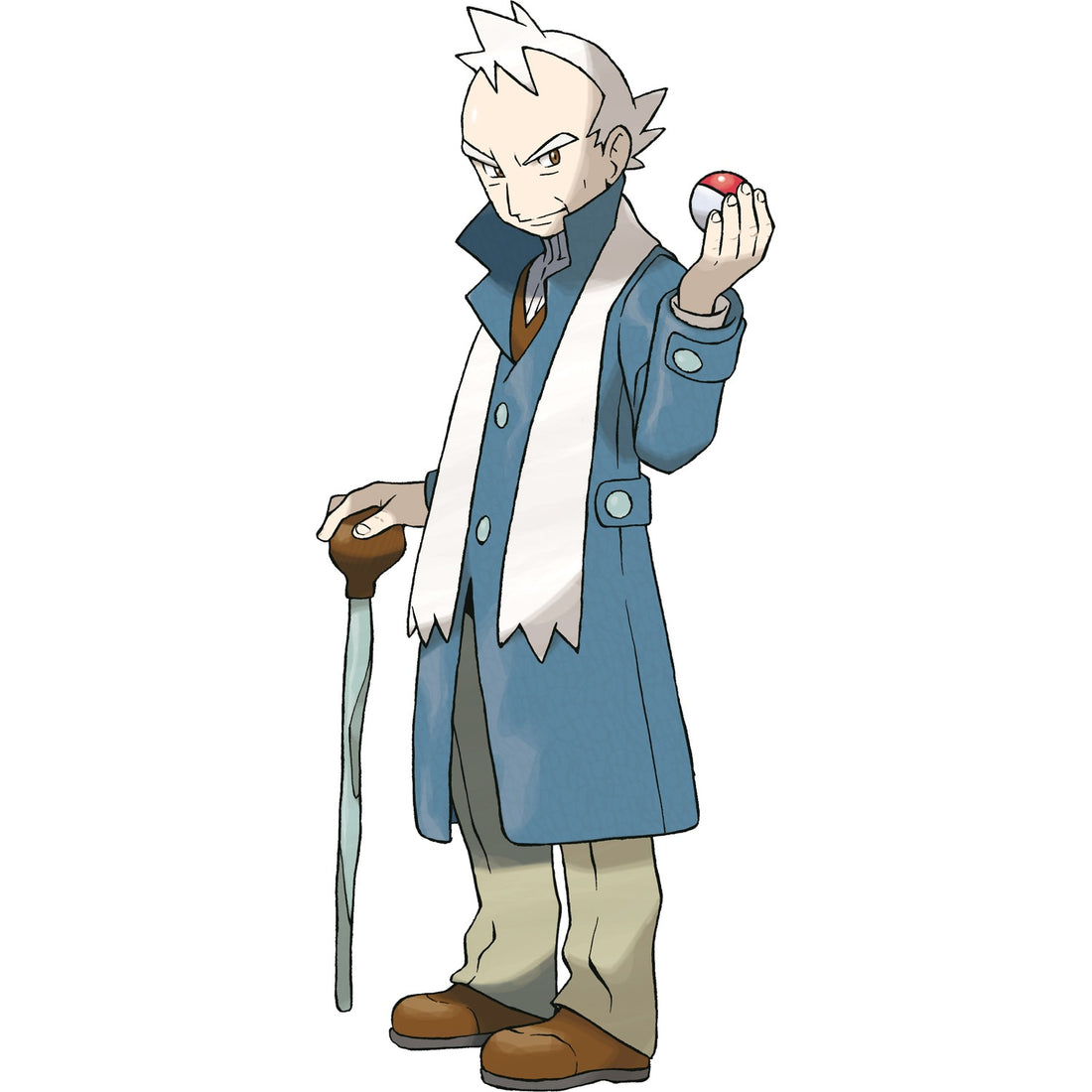 Artwork de Frédo pour Pokémon Or HeartGold et Argent SoulSilver