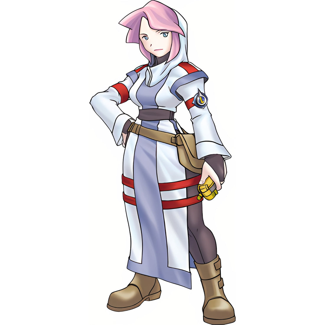 Artwork de Frida pour Pokémon Ranger