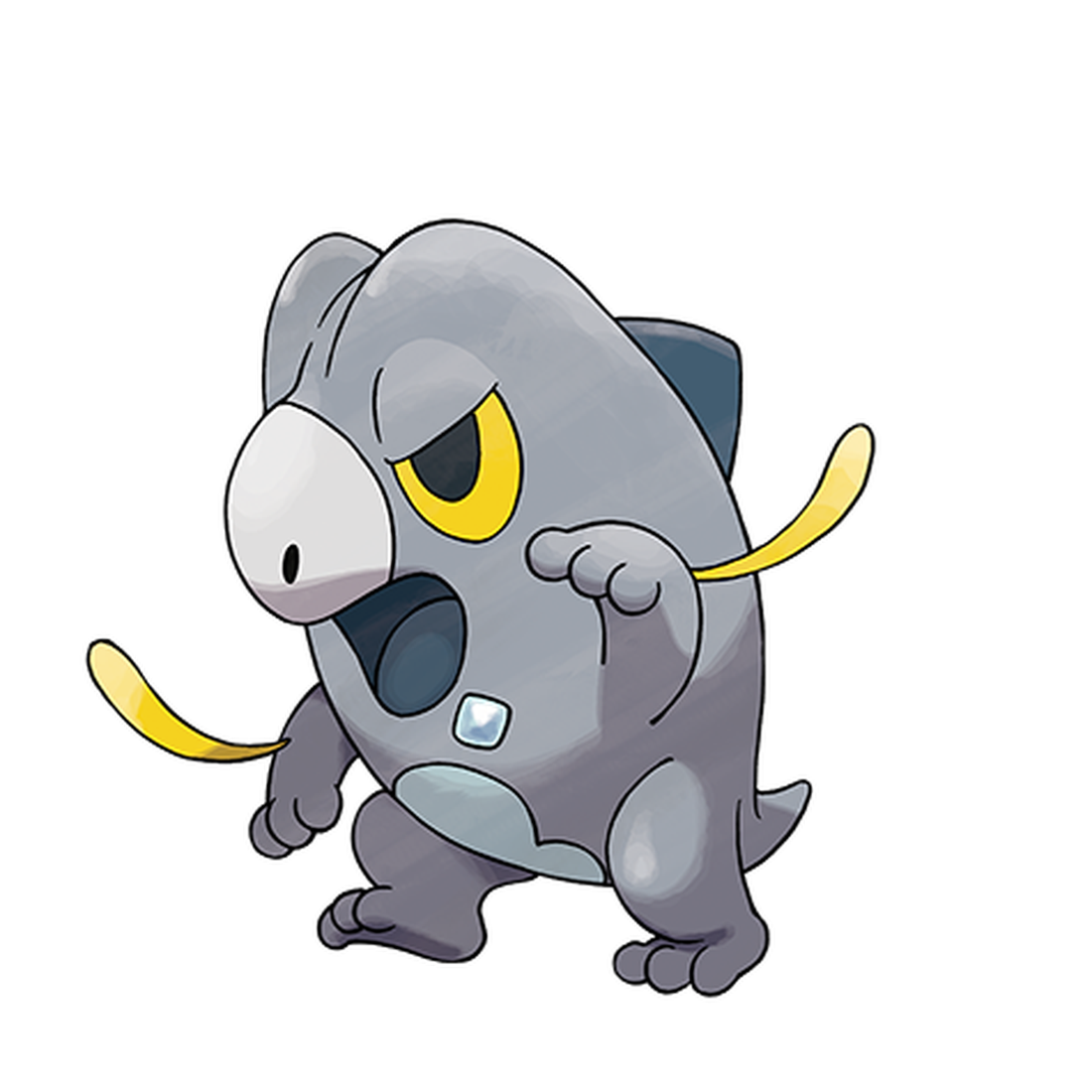 Frigodo, artwork officiel Pokémon