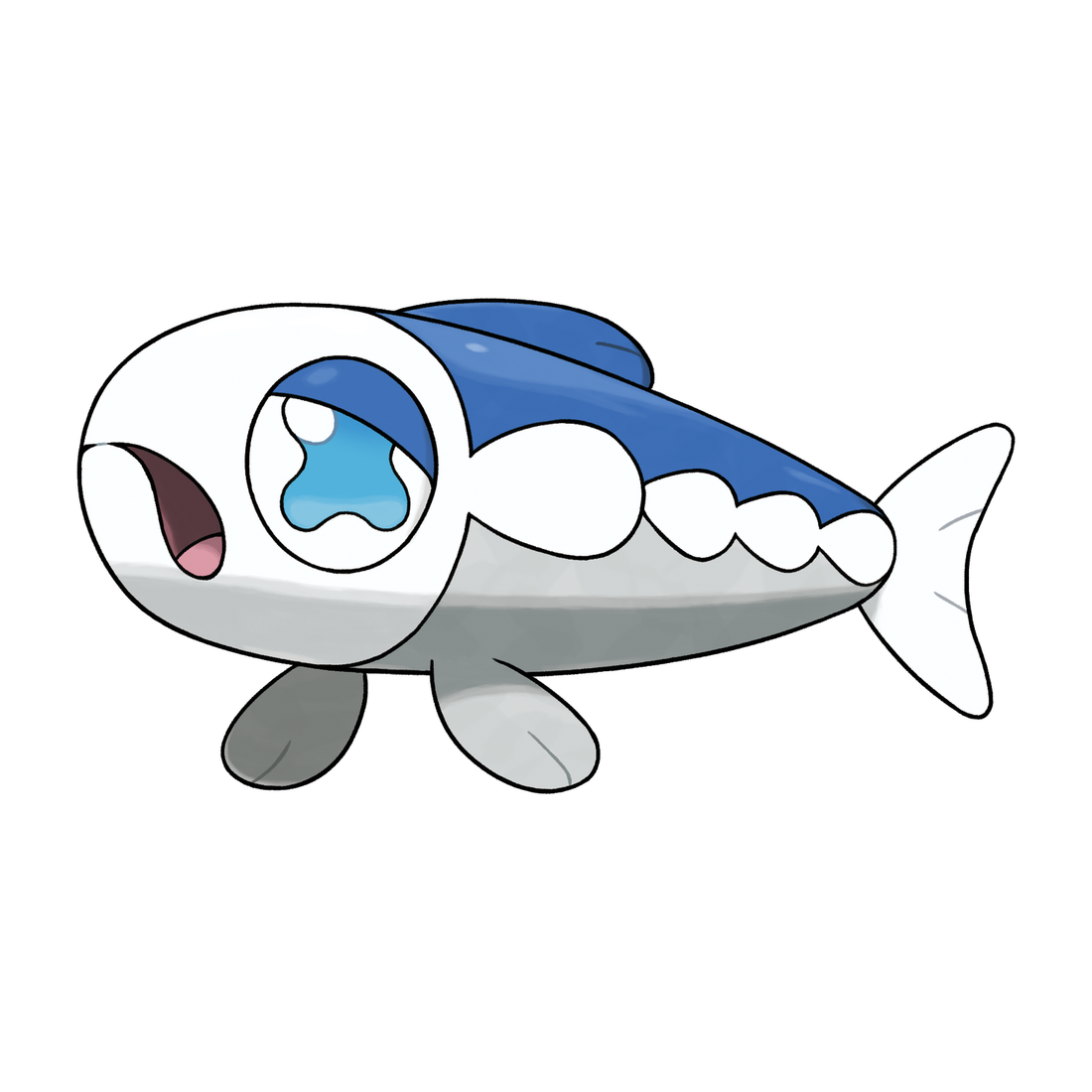 Froussardine, artwork officiel Pokémon