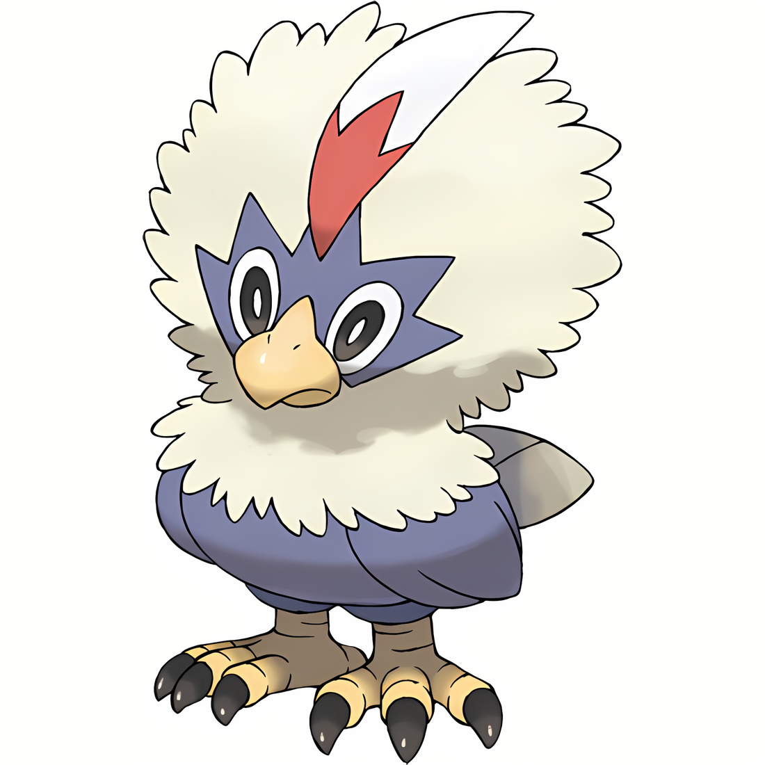 Furaiglon, artwork officiel Pokémon