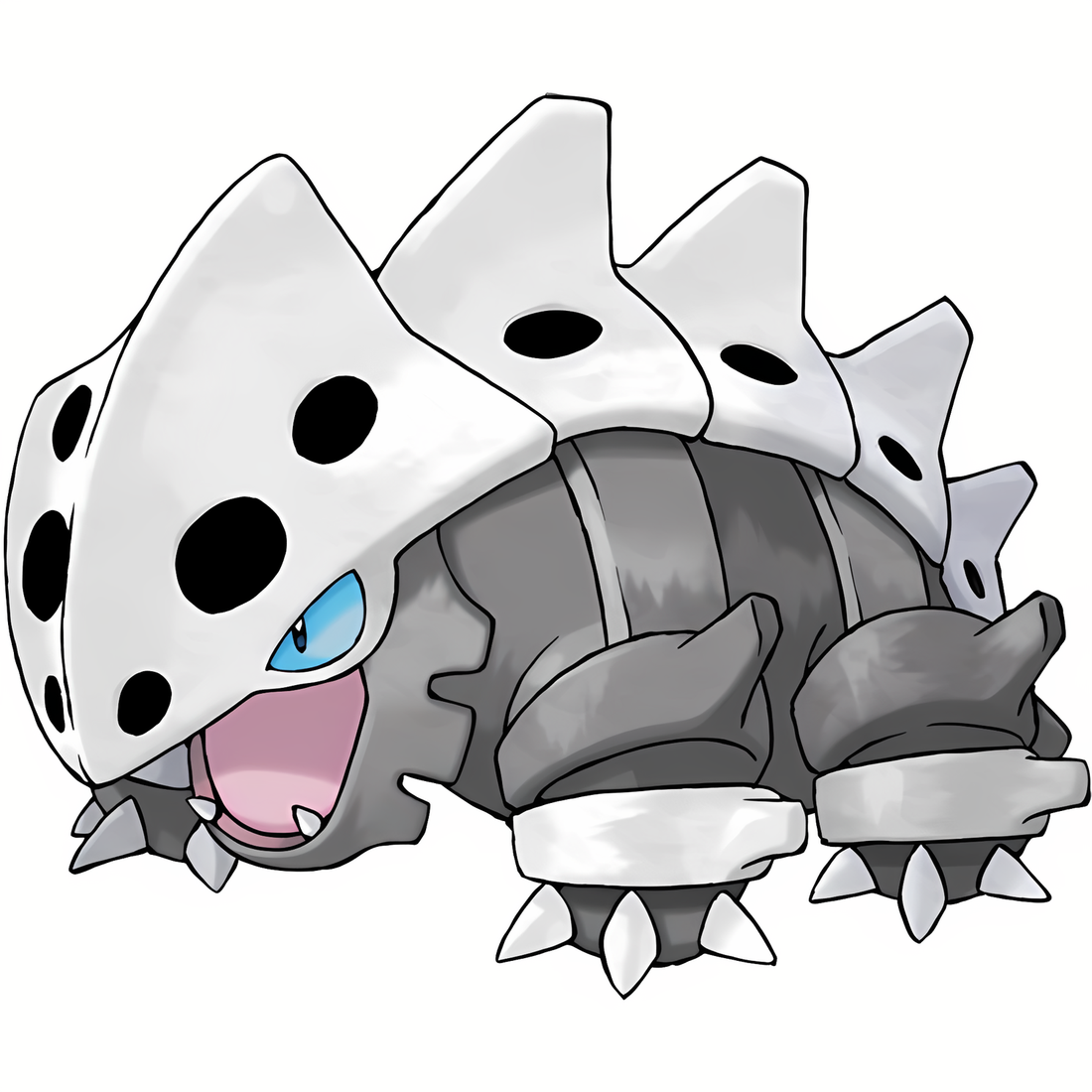 Galegon, artwork officiel Pokémon
