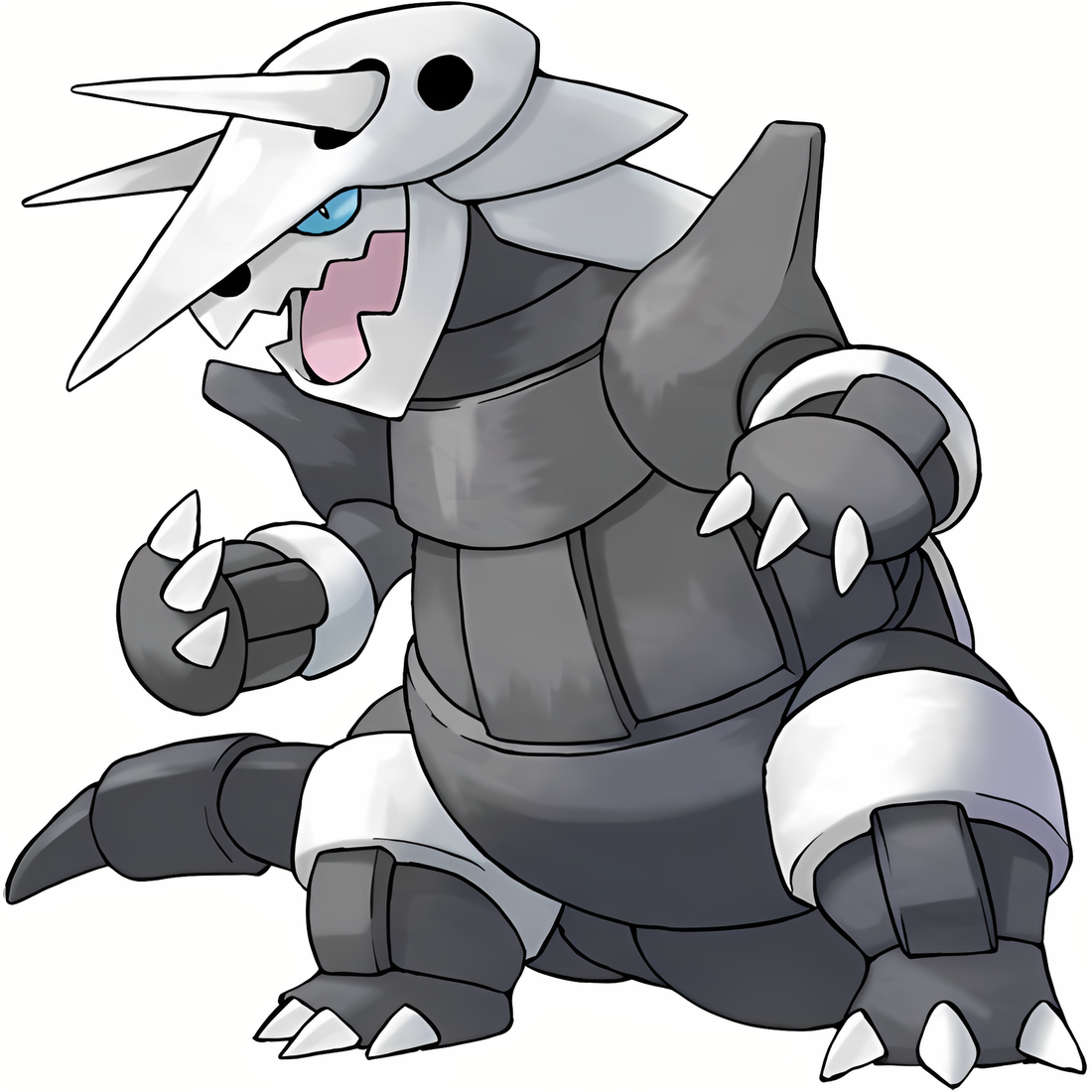 Galeking, artwork officiel Pokémon