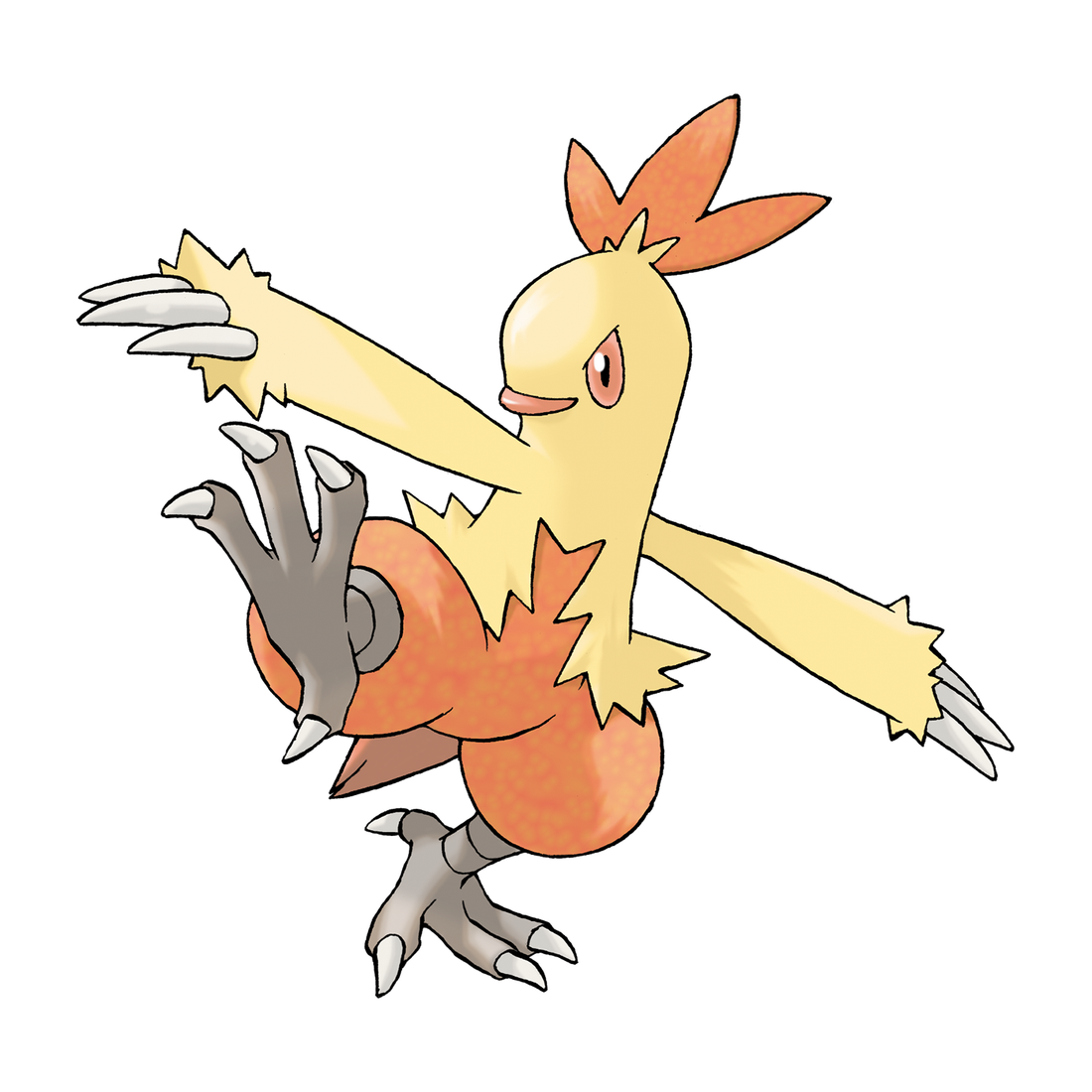 Galifeu, artwork officiel Pokémon
