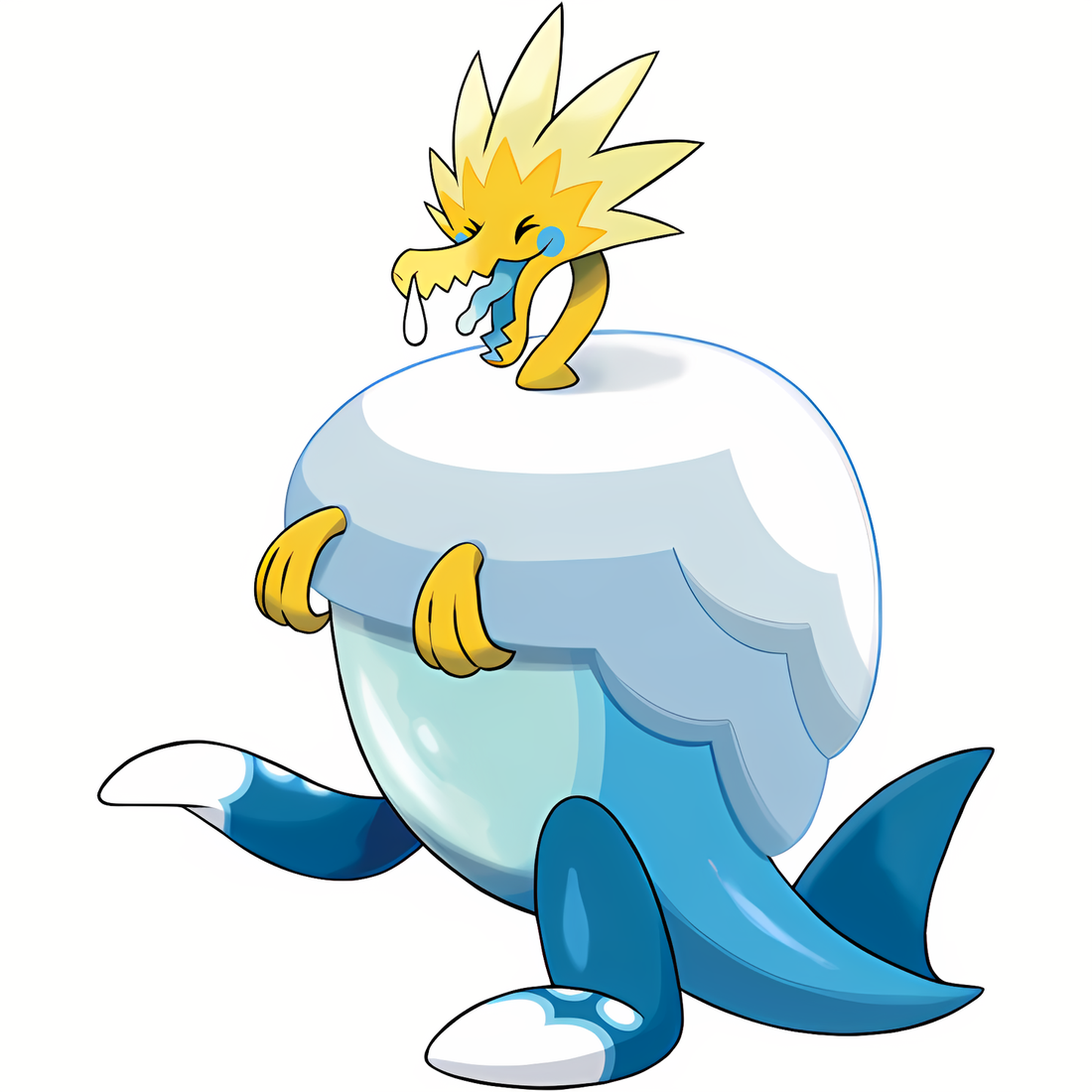 Galvagla, artwork officiel Pokémon