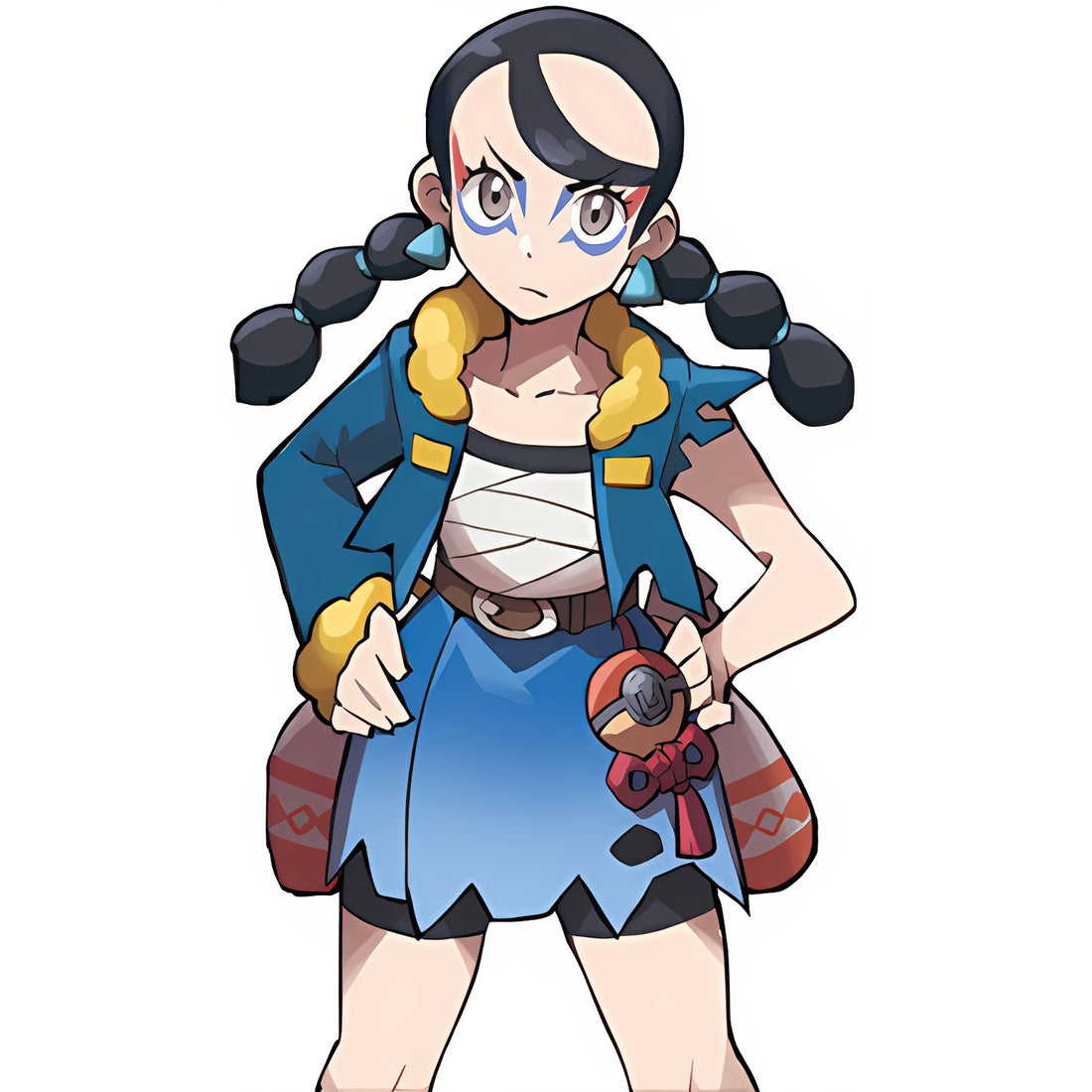 Garance dans Légendes Pokémon : Arceus (par Souichirou Gunjima pour le JCC)