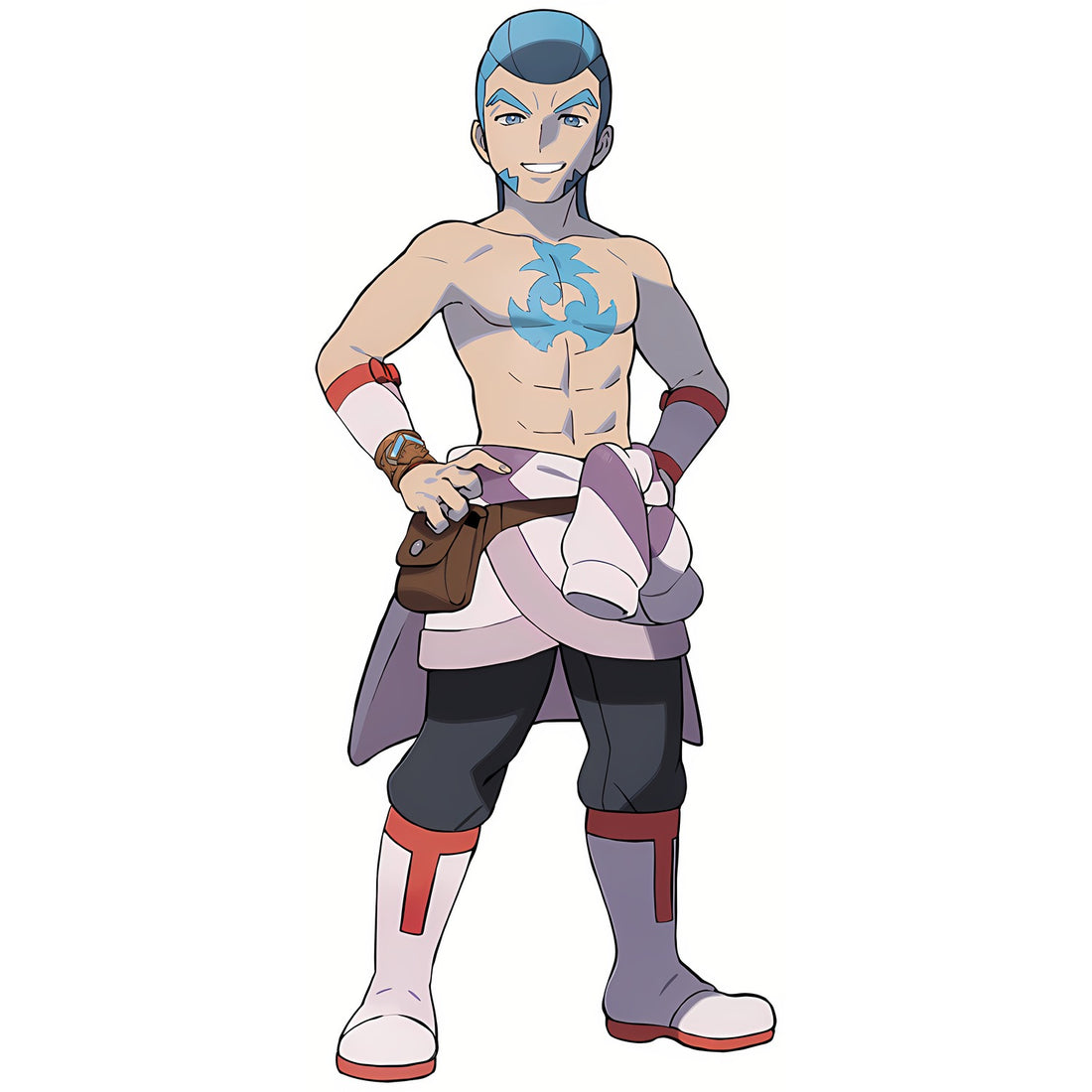 Garrett dans Légendes Pokémon : Arceus