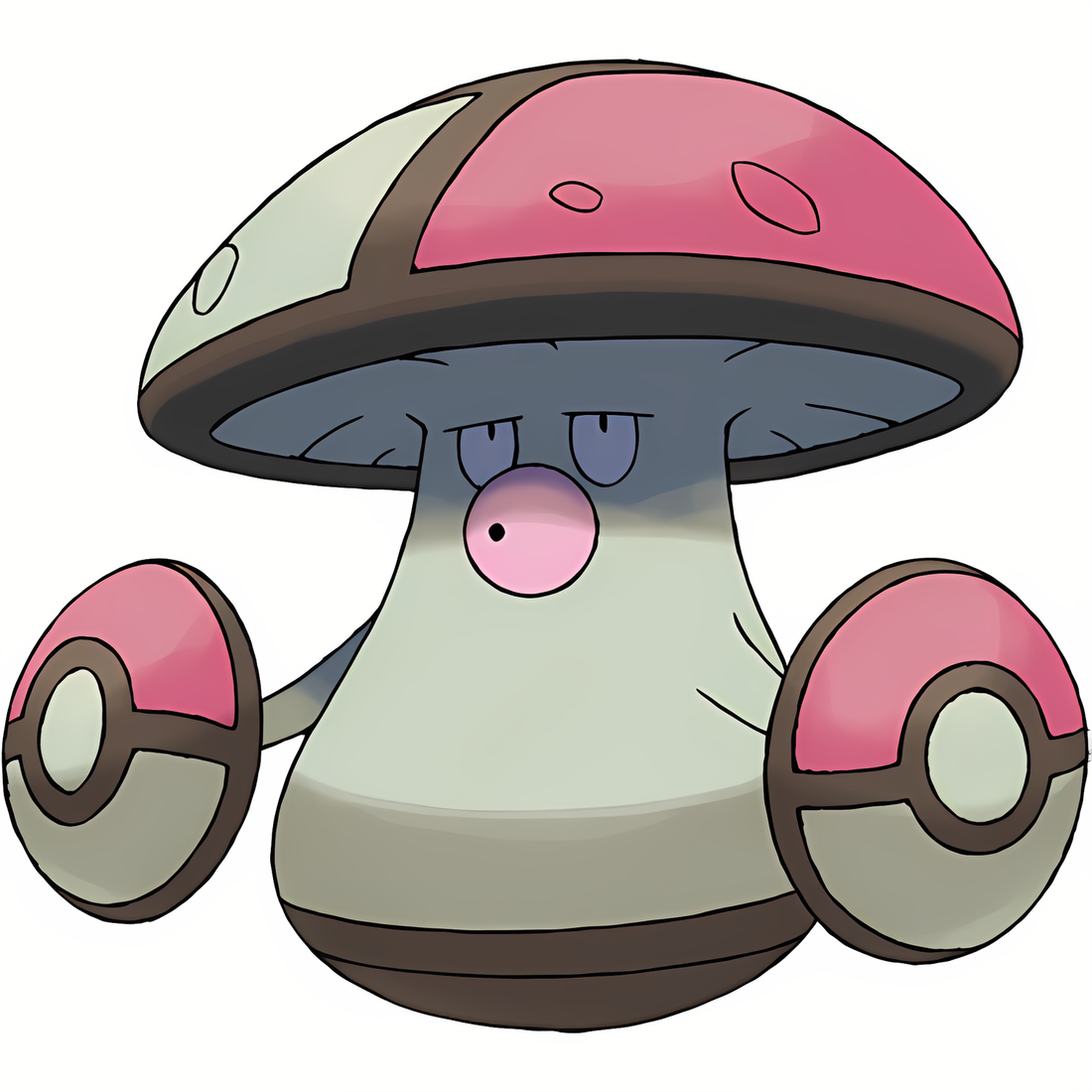 Gaulet, artwork officiel Pokémon