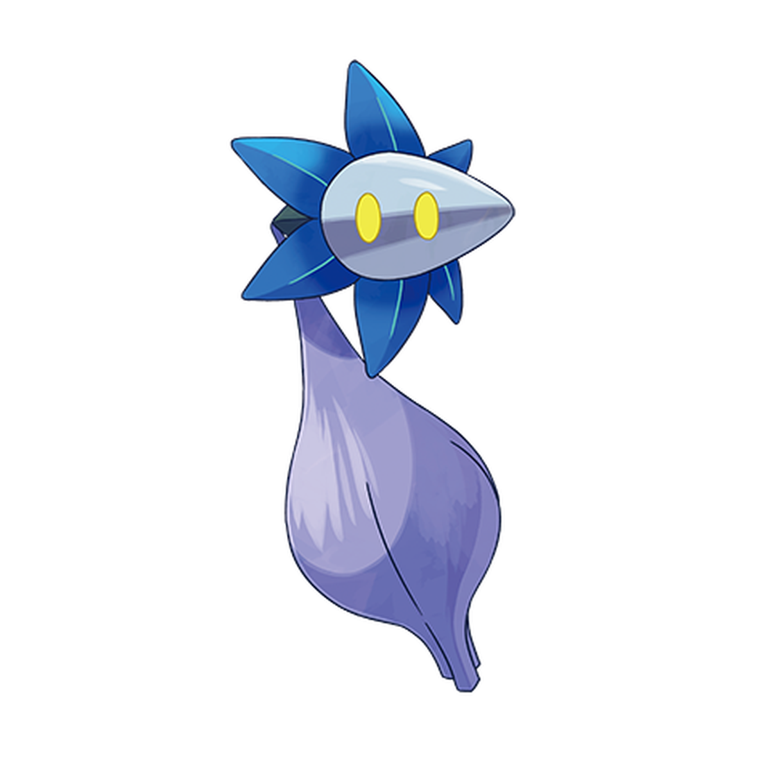 Germéclat, artwork officiel Pokémon