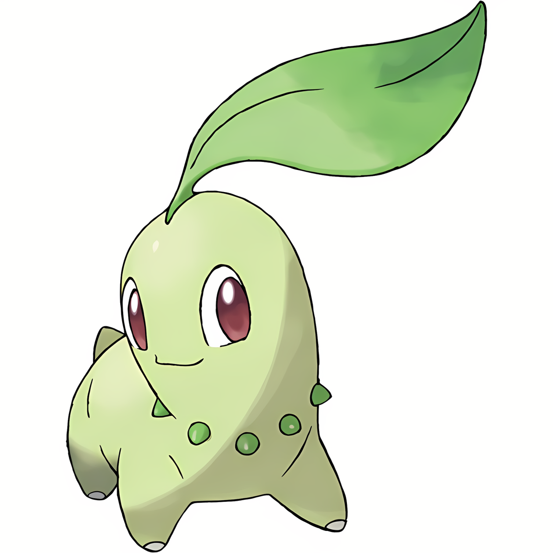 Germignon, artwork officiel Pokémon