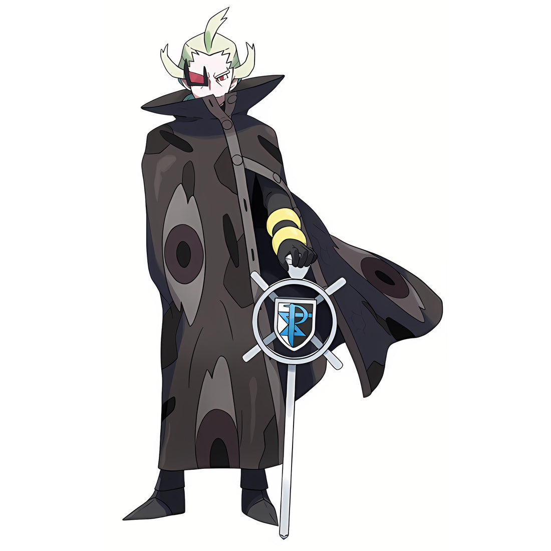 Artwork de Ghetis pour Pokémon Noir 2 et Blanc 2