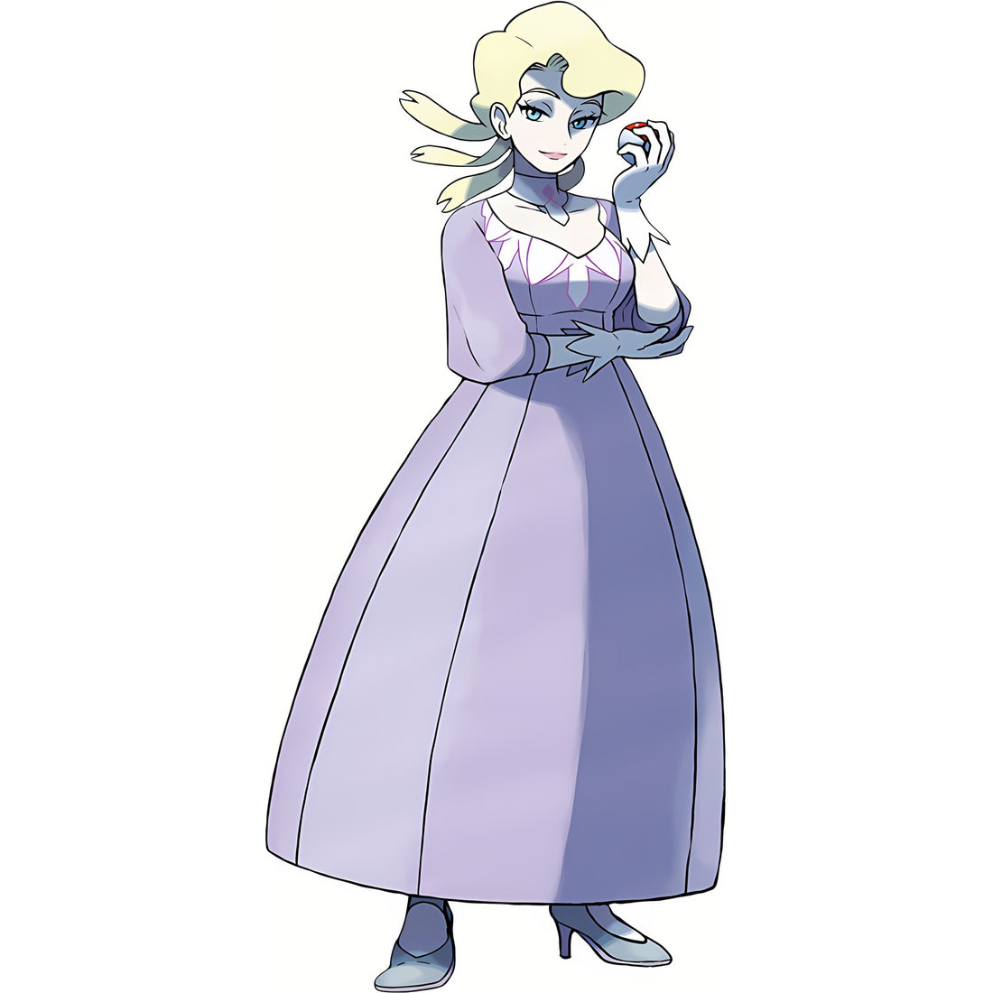 Artwork de Glacia pour Pokémon Rubis Oméga et Saphir Alpha