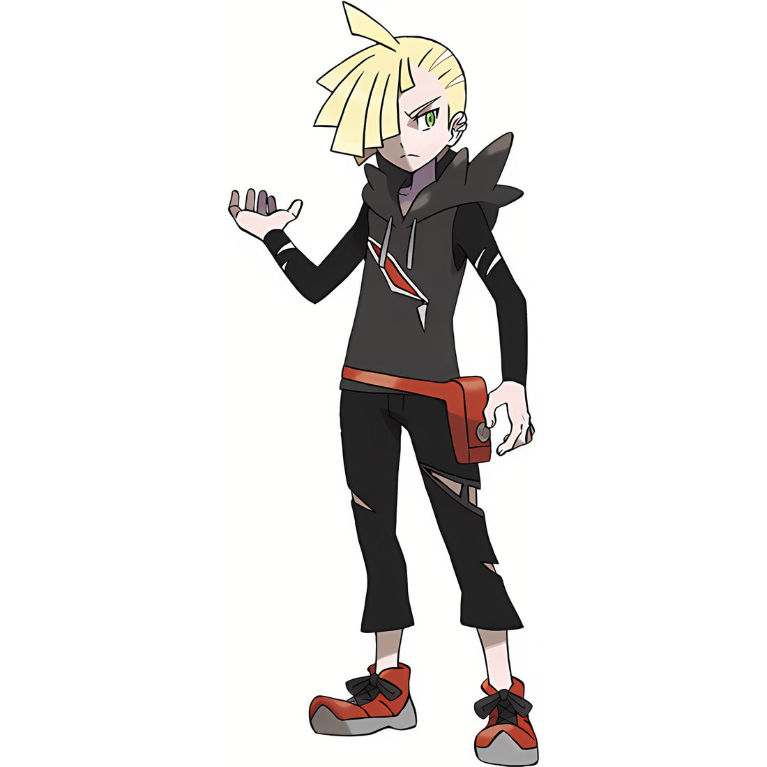 Artwork de Gladio pour Pokémon Soleil et Lune