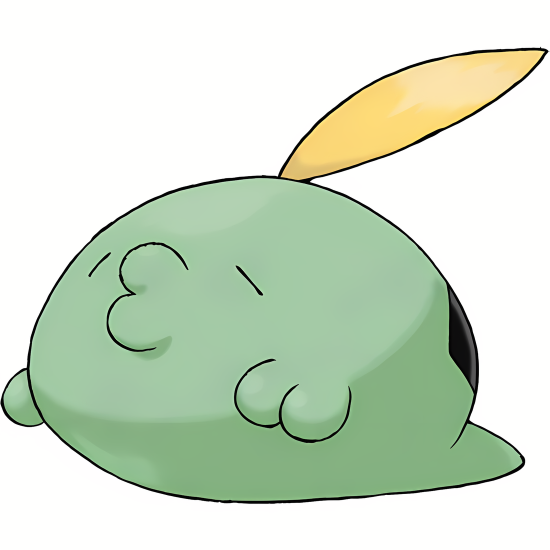 Gloupti, artwork officiel Pokémon