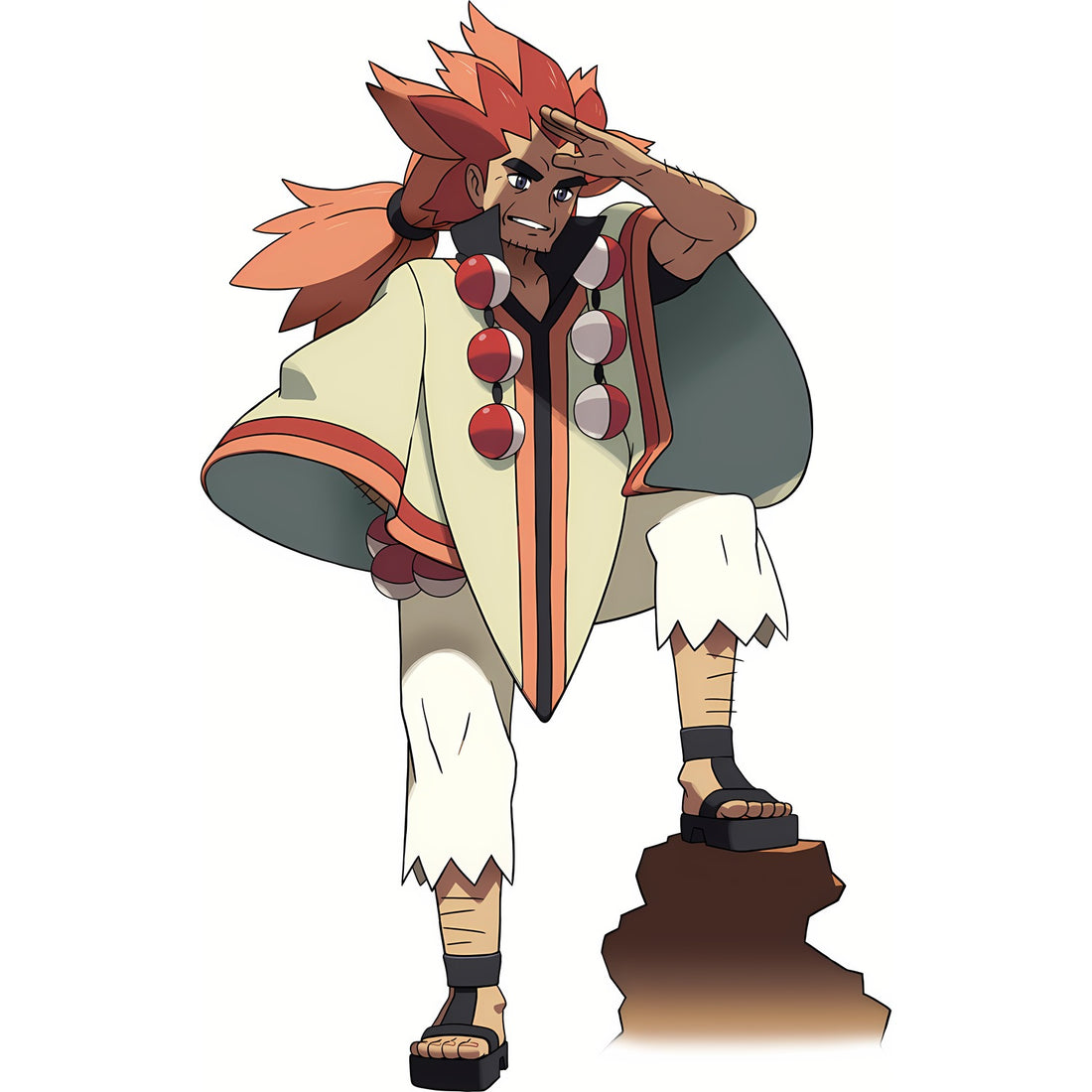 Artwork de Goyah pour Pokémon Noir et Blanc