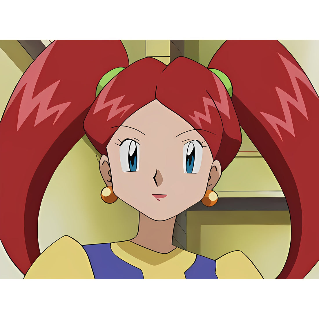 Grace, artwork officiel Pokémon