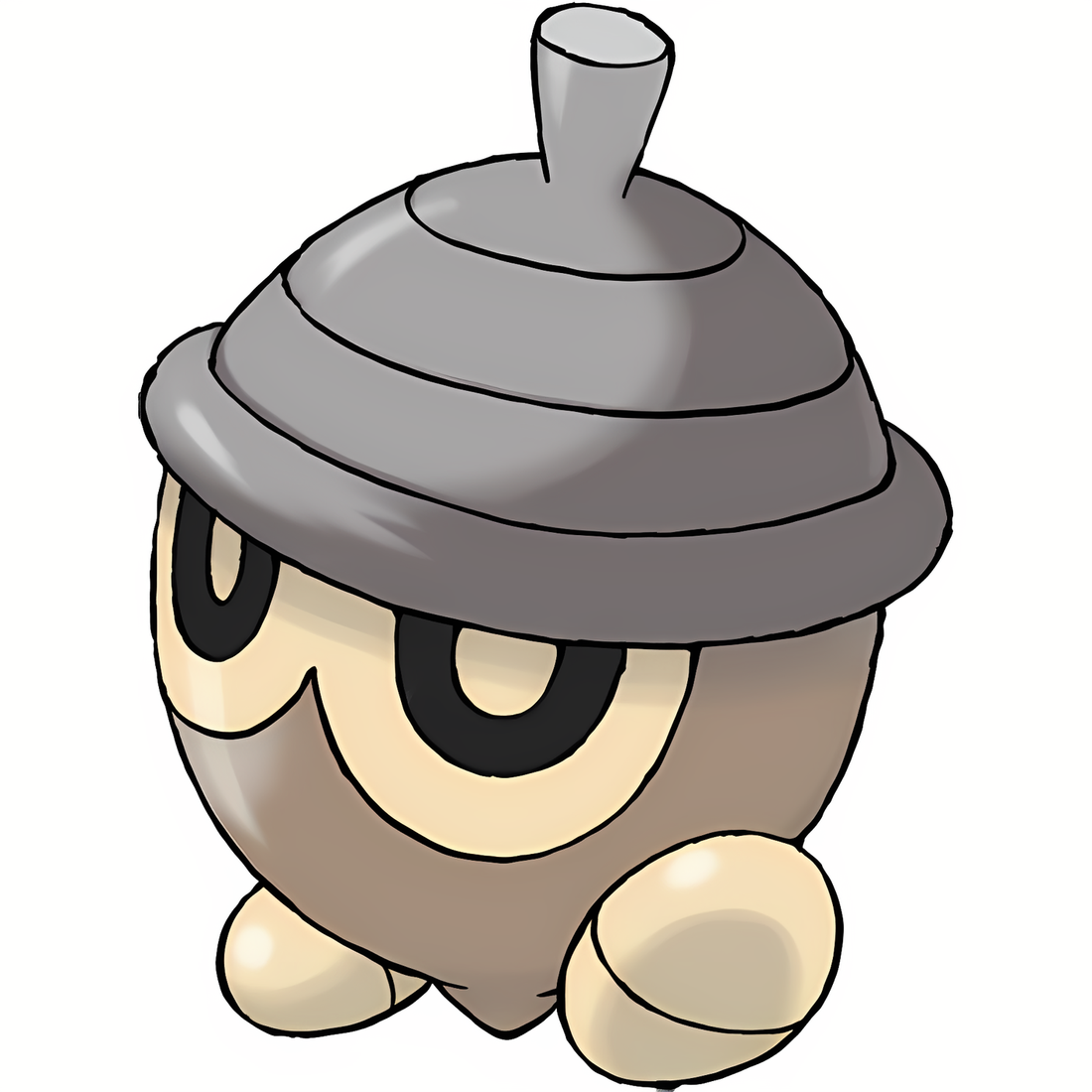 Grainipiot, artwork officiel Pokémon