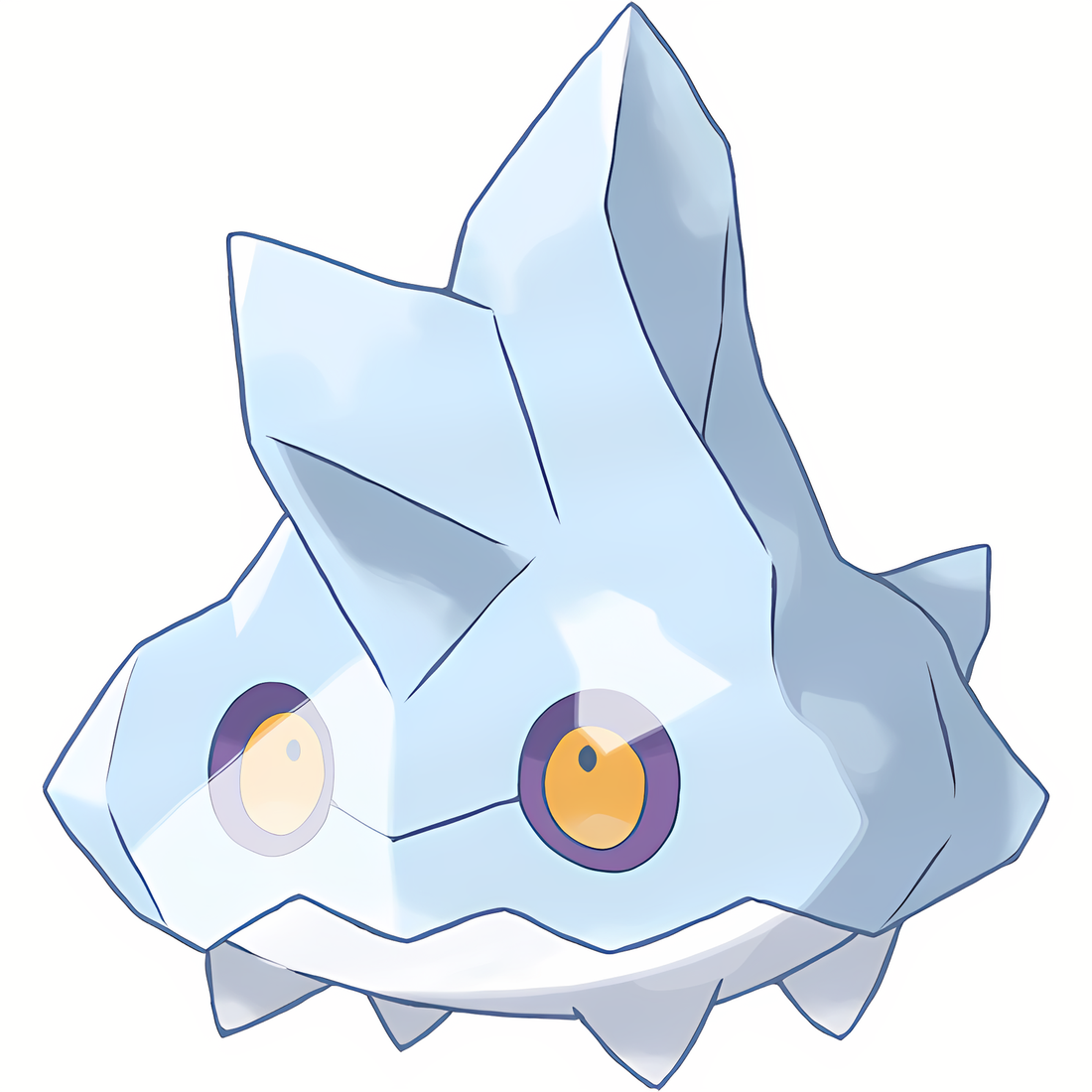 Grelaçon, artwork officiel Pokémon