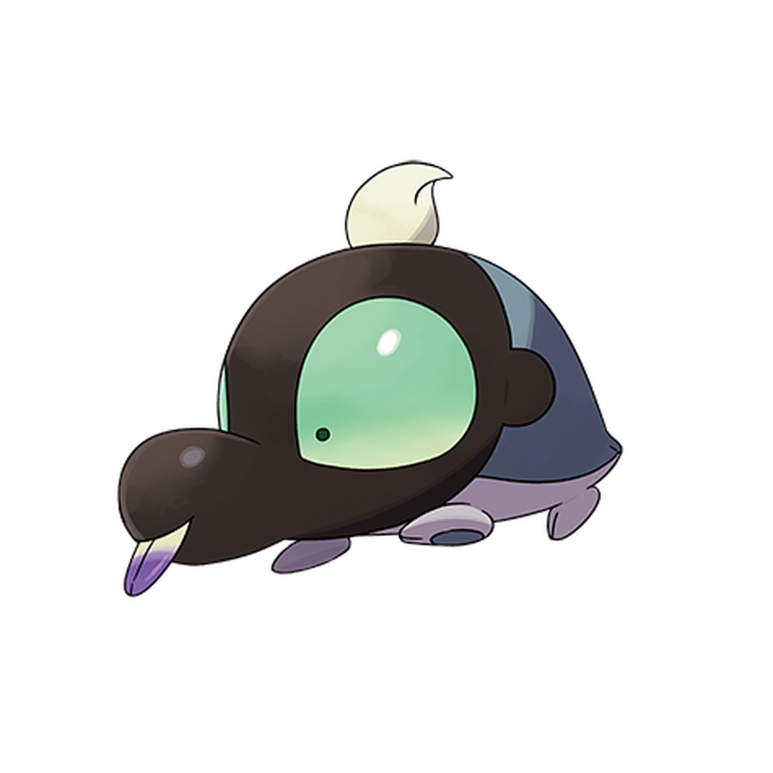 Gribouraigne, artwork officiel Pokémon