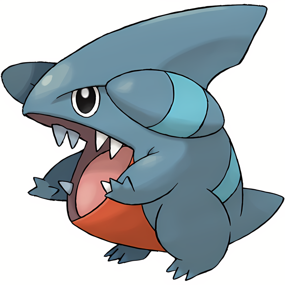 Griknot, artwork officiel Pokémon