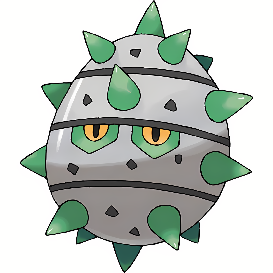 Grindur, artwork officiel Pokémon
