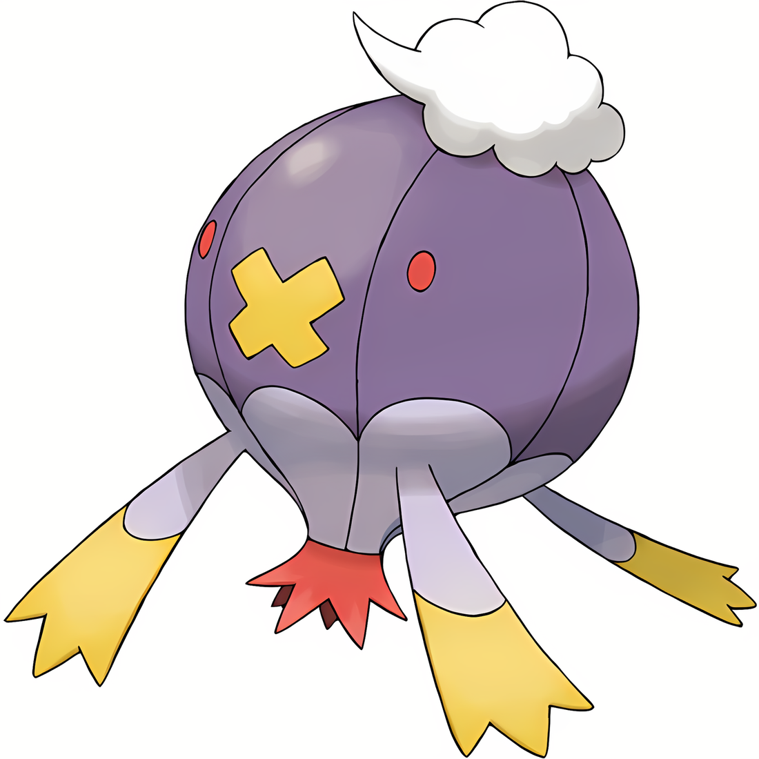 Grodrive, artwork officiel Pokémon