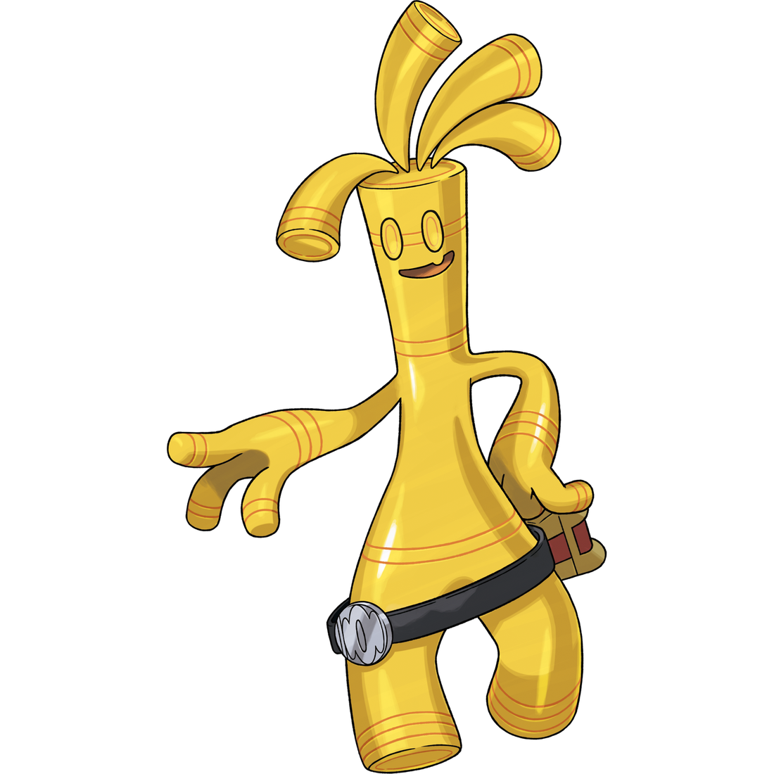 Gromago, artwork officiel Pokémon